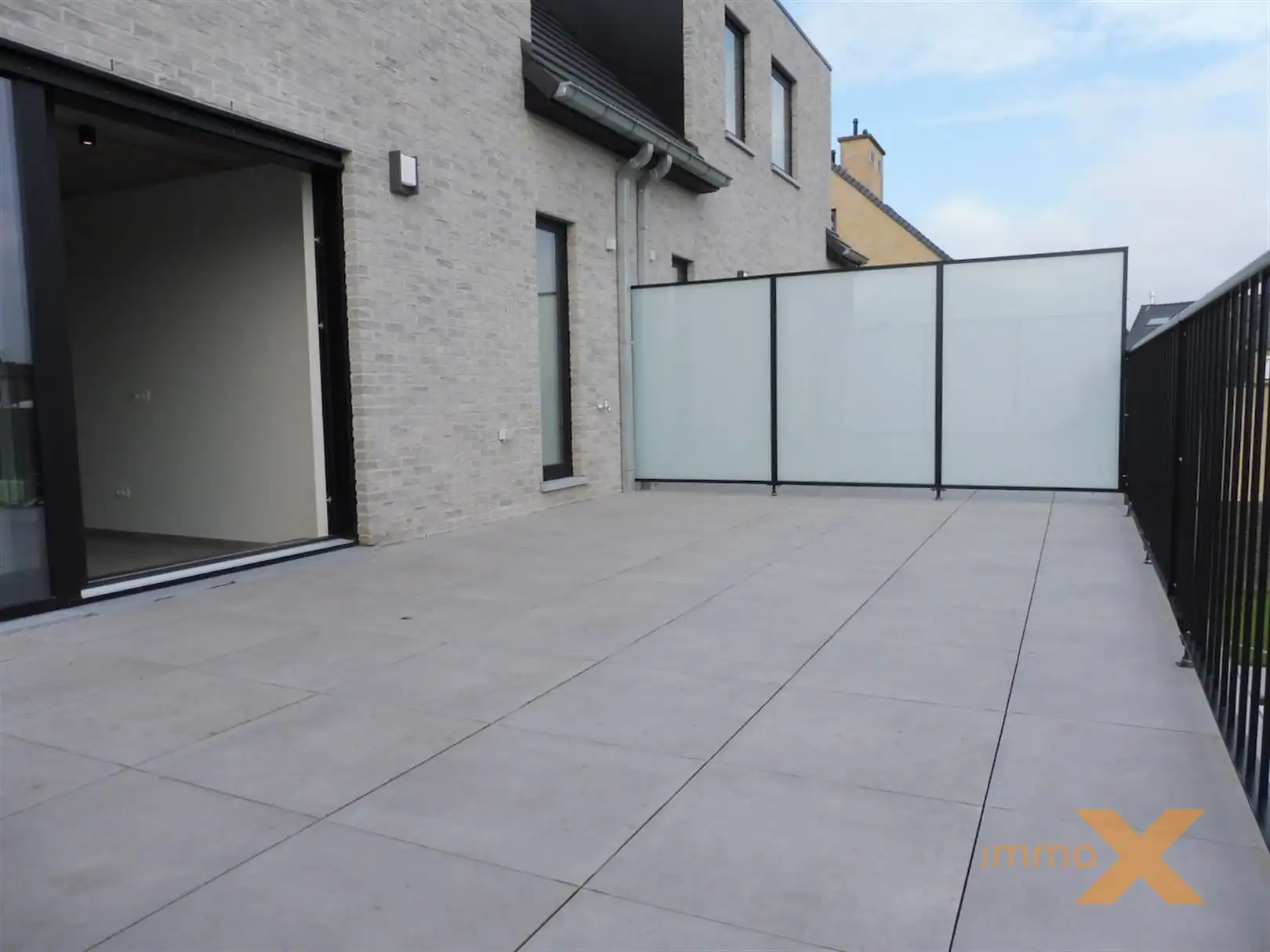 DUPLEXAPPARTEMENT MET GROOT TERRAS foto 13