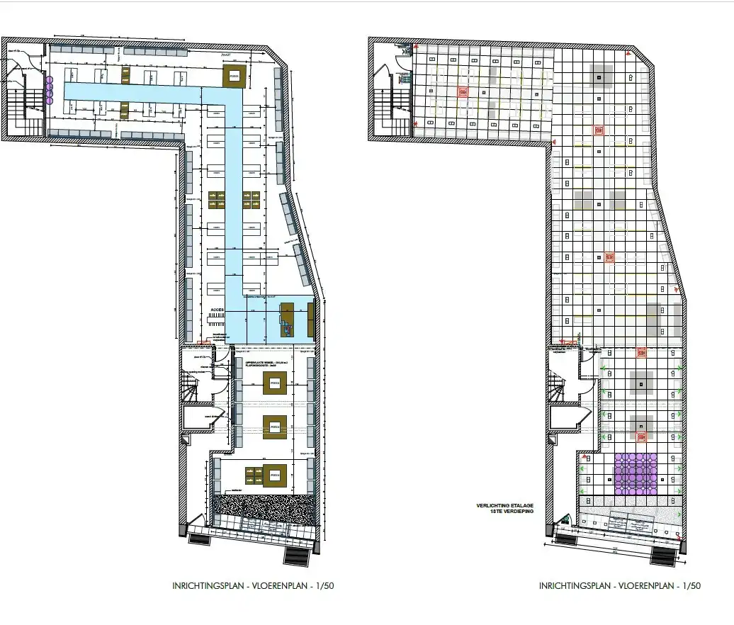 MODERN COMMERCIEEL GELIJKVLOERS + 1E VERDIEP TOP WINKELSTRAAT HASSELT NABIJ GROTE MARKT foto 2