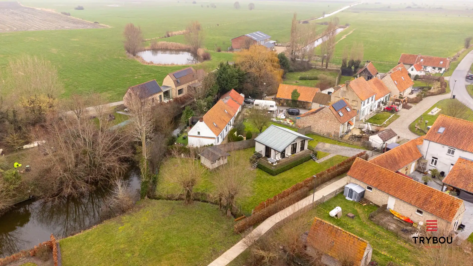 Rustig gelegen vakantiewoning in het pittoreske Lo-Reninge foto 4