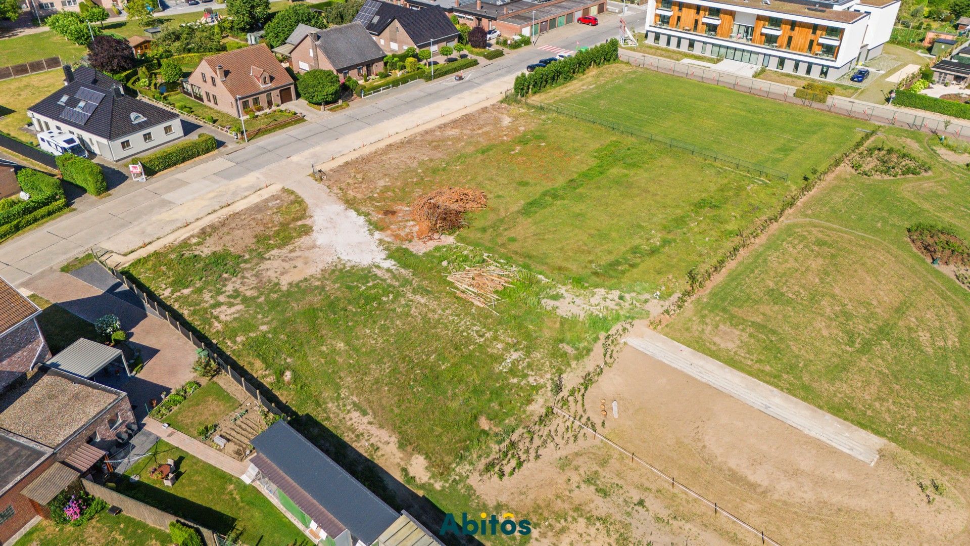 Bouwgrond voor halfopen bebouwing op toplocatie foto 16