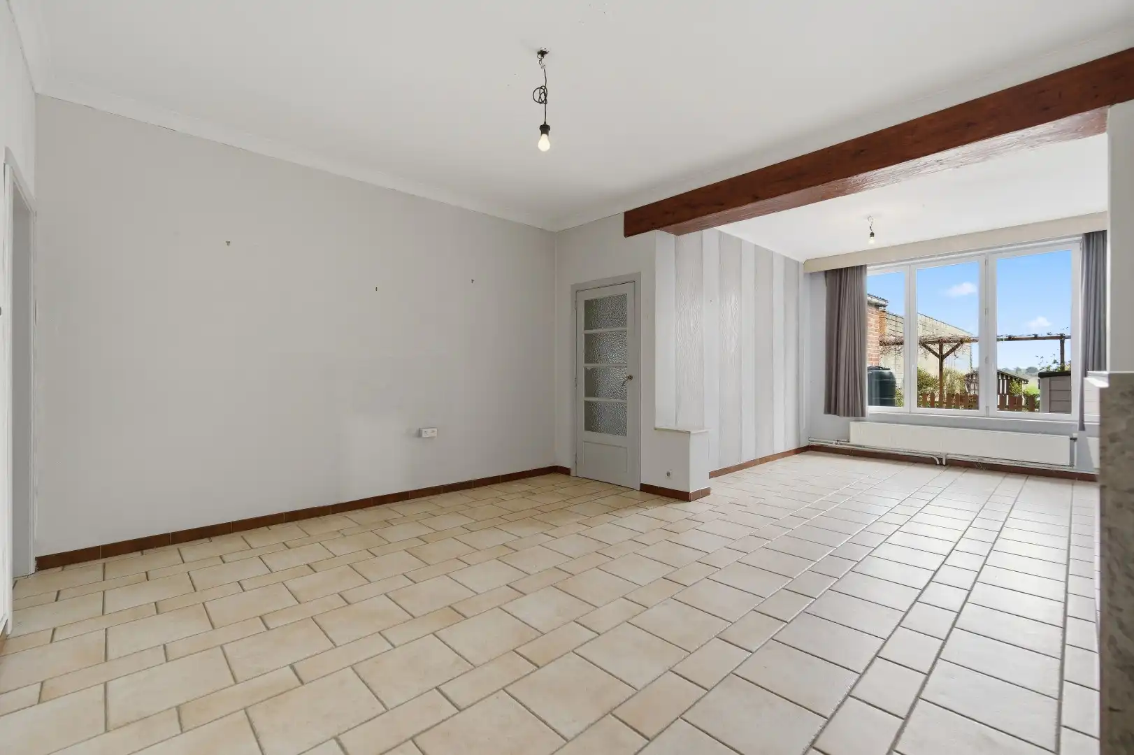 Instapklare rijwoning op een goede ligging in Tienen, met een prachtig zicht op de velden. foto 6