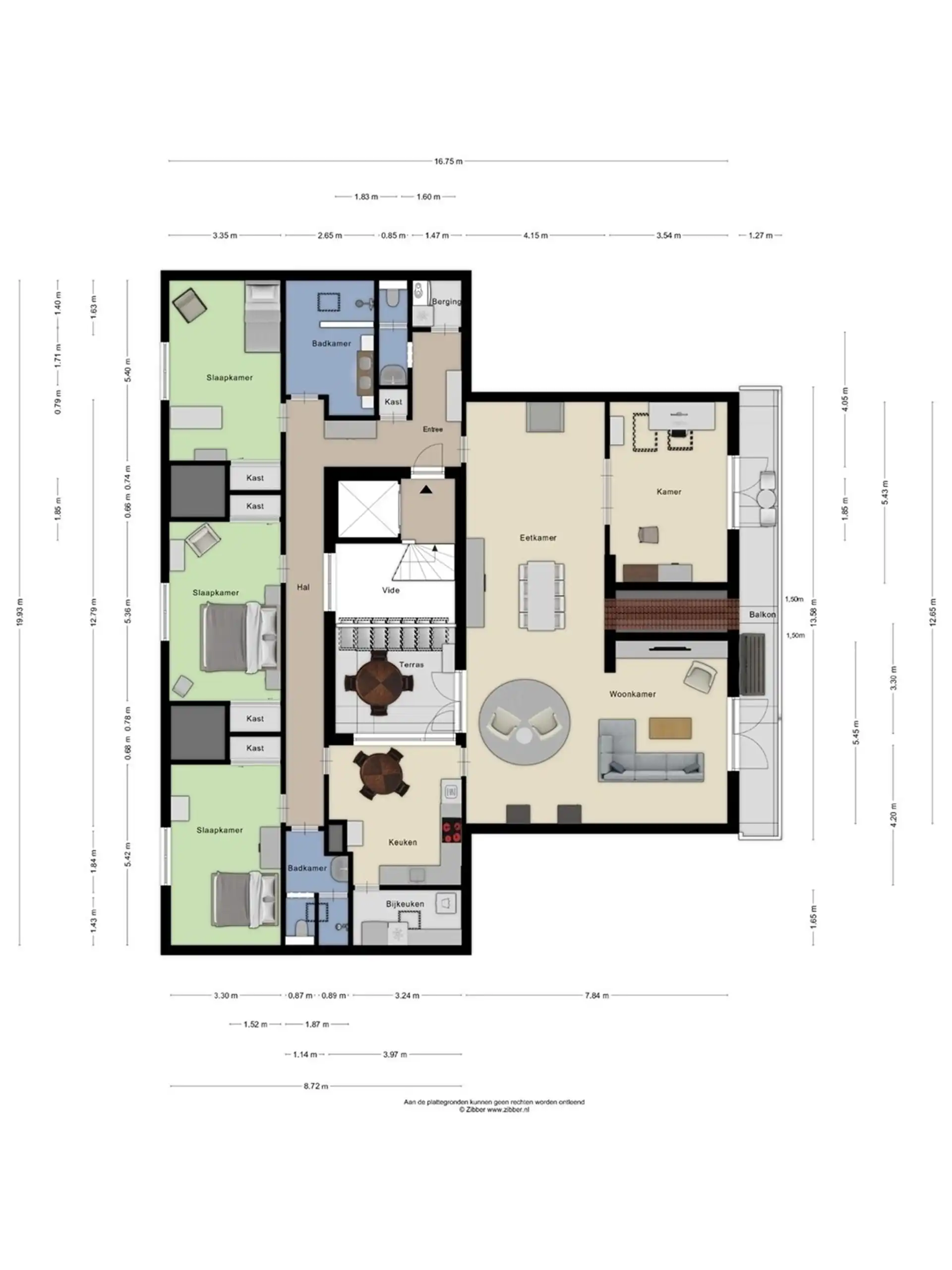 Exclusieve penthouse van ca. 225 m² waar luxe, ruimte en comfort perfect samenkomen. foto 21