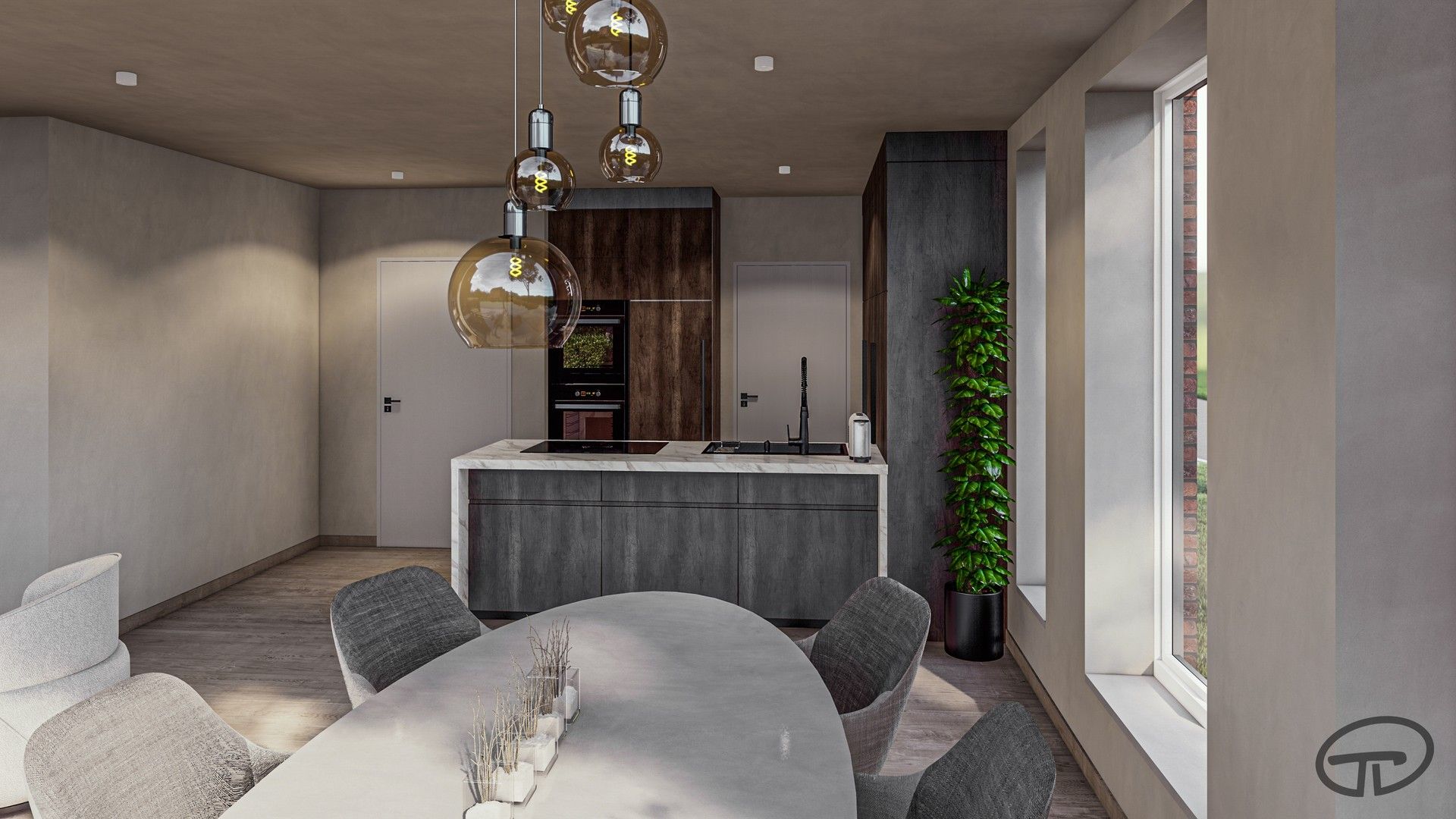 (LAATSTE !!) Tuinappartement met 1 slaapkamer en terras foto 16