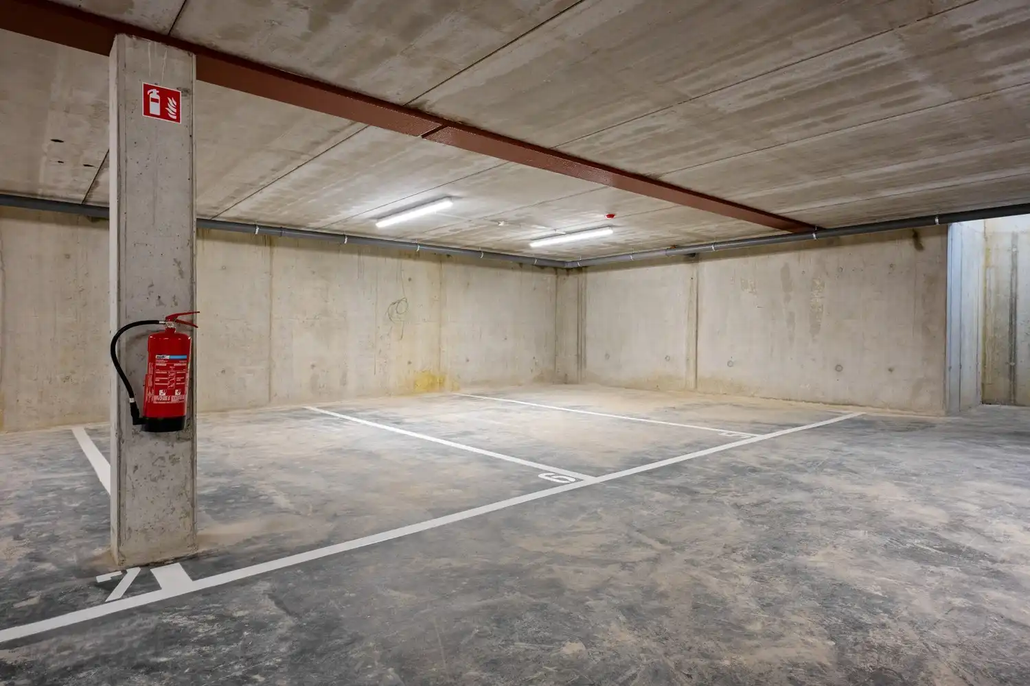 Ondergrondse parkeerplaatsen in nieuwbouw foto 5
