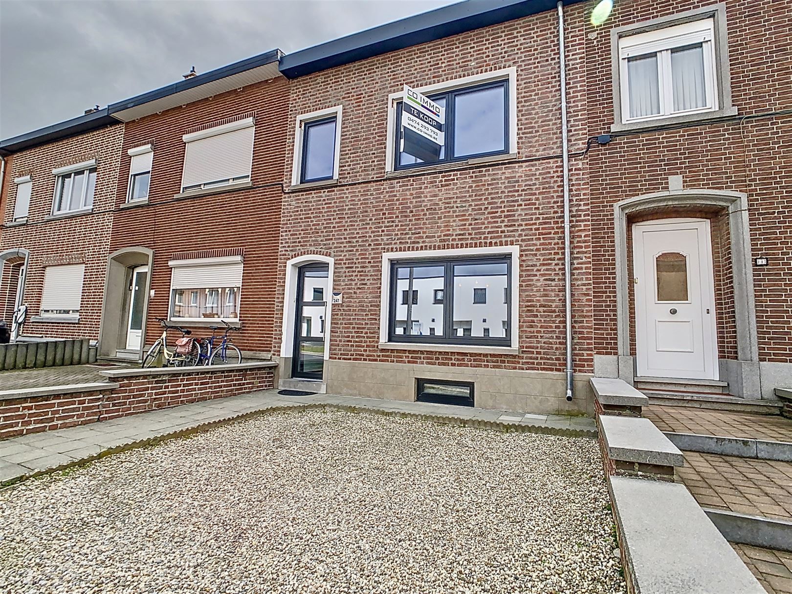 Gezellige stadswoning, 3 slpks + inrichtb. zolder, tuin, 5 are foto 31