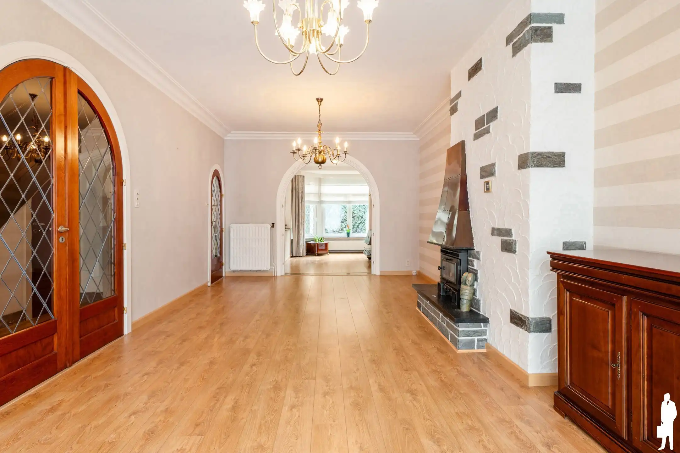Karaktervolle bel-etage in een gegeerde buurt foto 9