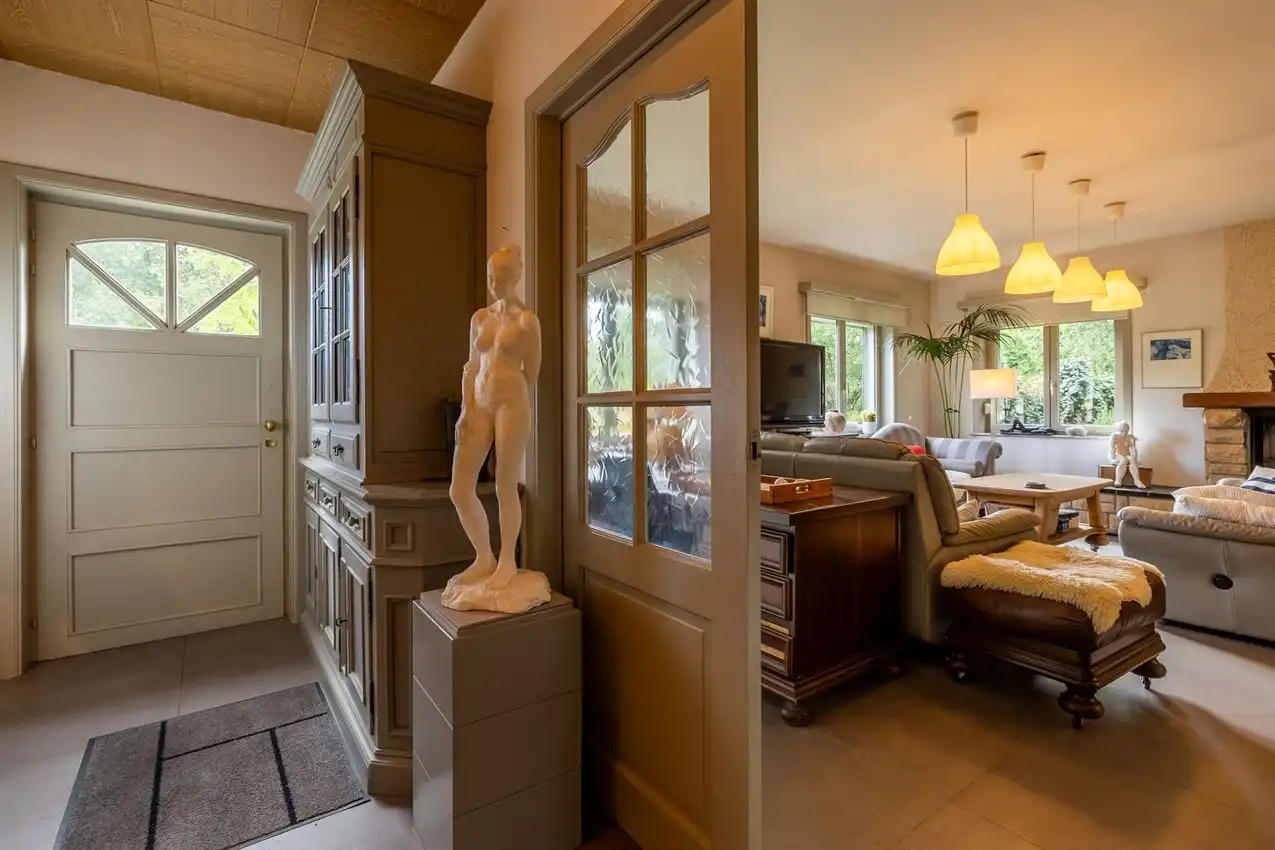 Uniek rustig wonen, helemaal achterin en midden in het groen. foto 10