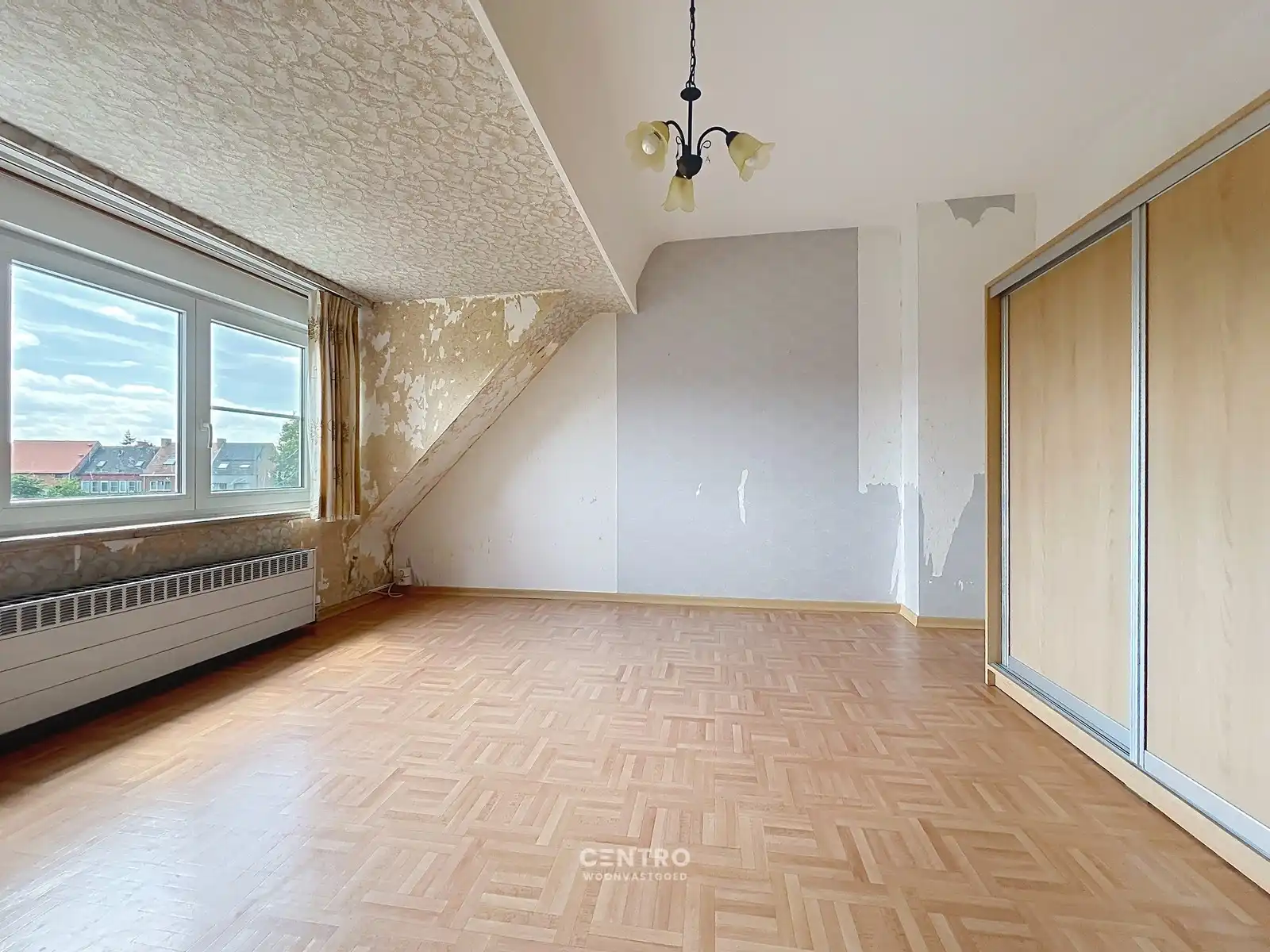 BEL-ETAGEWONING, perfecte basis voor lichte renovatie op een mooi ZUIDGERICHT perceel ! foto 14