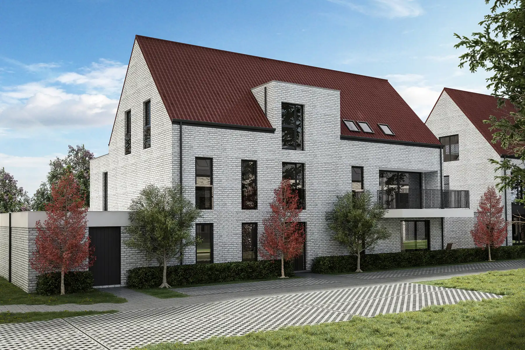 Nieuwbouw appartementen te koop! foto {{pictureIndex}}