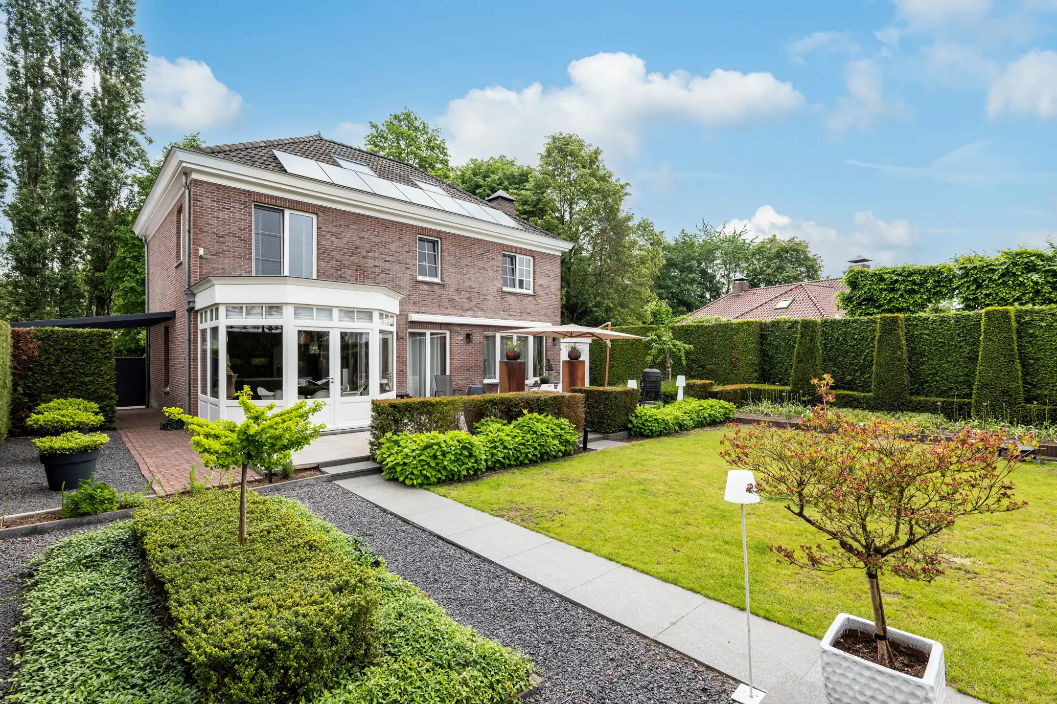 Energiezuinige villa met zwembad, poolhouse & gastenverblijf foto 33