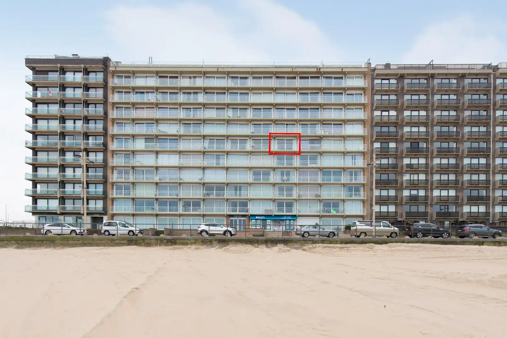 Lichtrijk doorloopappartement op het 5de verdiep foto 15