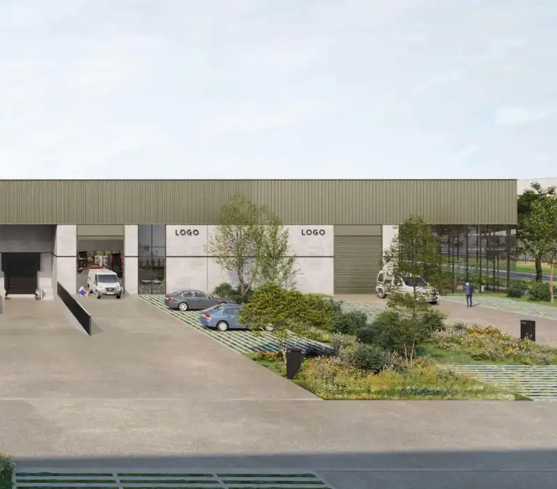 Industrieel-magazijn-logistiek te koop Grote Baan 302 - 1620 Drogenbos