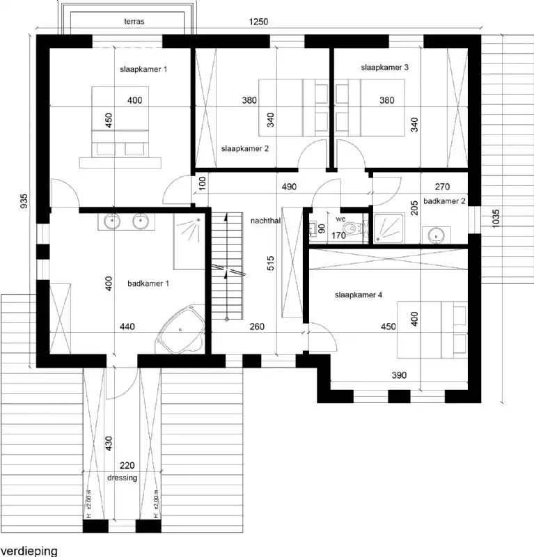 Nieuw te bouwen alleenstaande woning te Oekene. foto 5