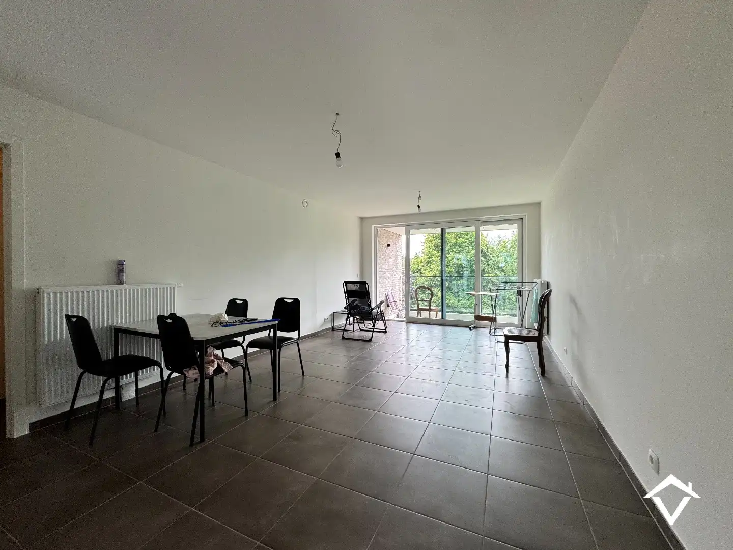 Appartement met 2 slaapkamers en garagebox te Westrozebeke foto 2