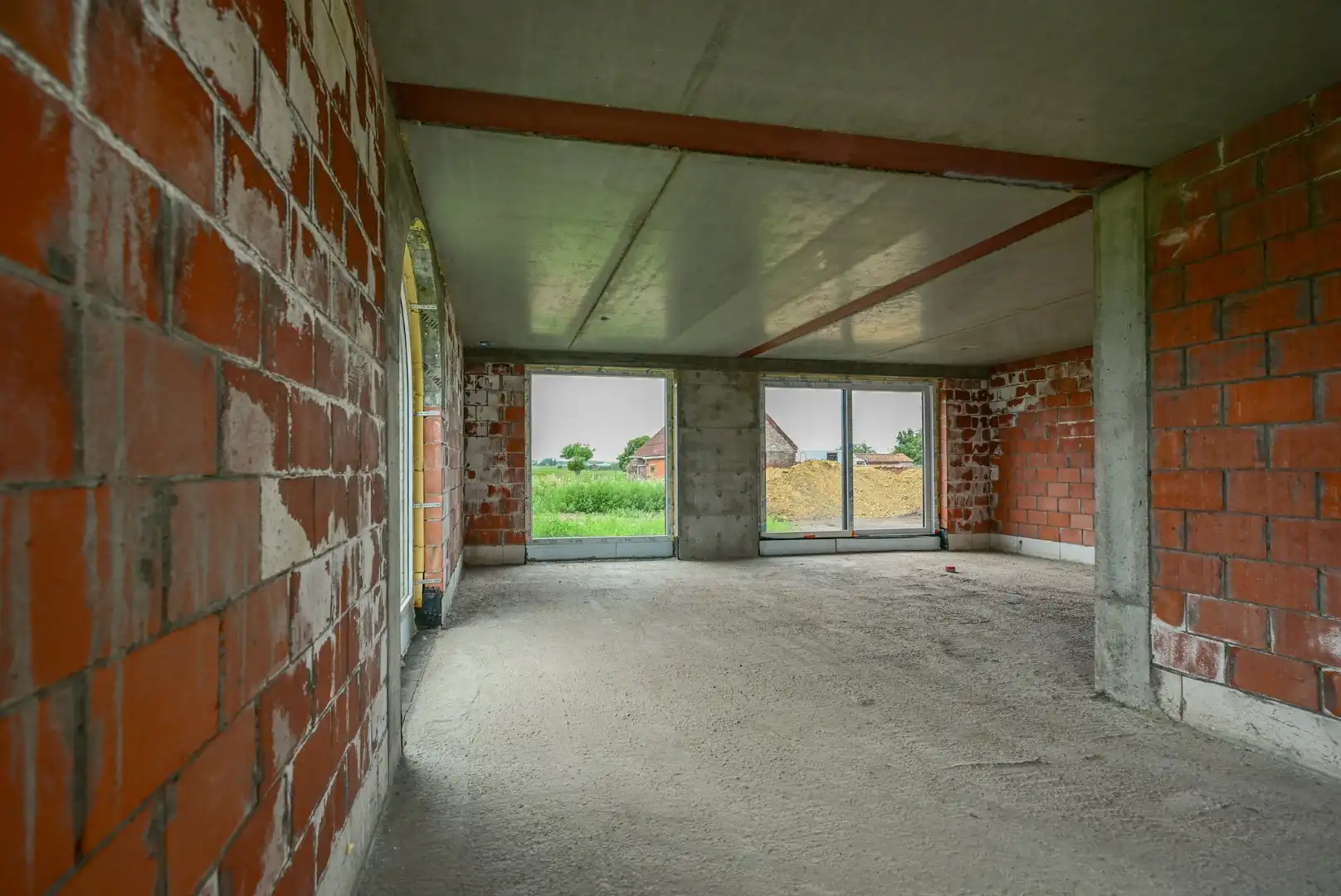 Nieuwbouwwoning met 3 slaapkamers (4 mogelijk) met landelijk uitzicht  foto 24