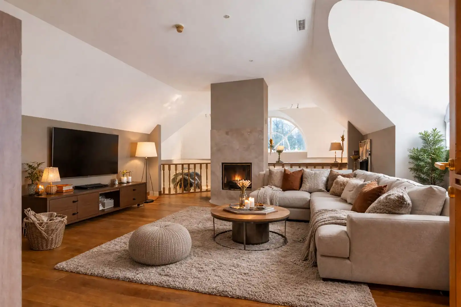 Exclusieve familievilla (413m²) op bosrijke toplocatie te Belsele foto 17