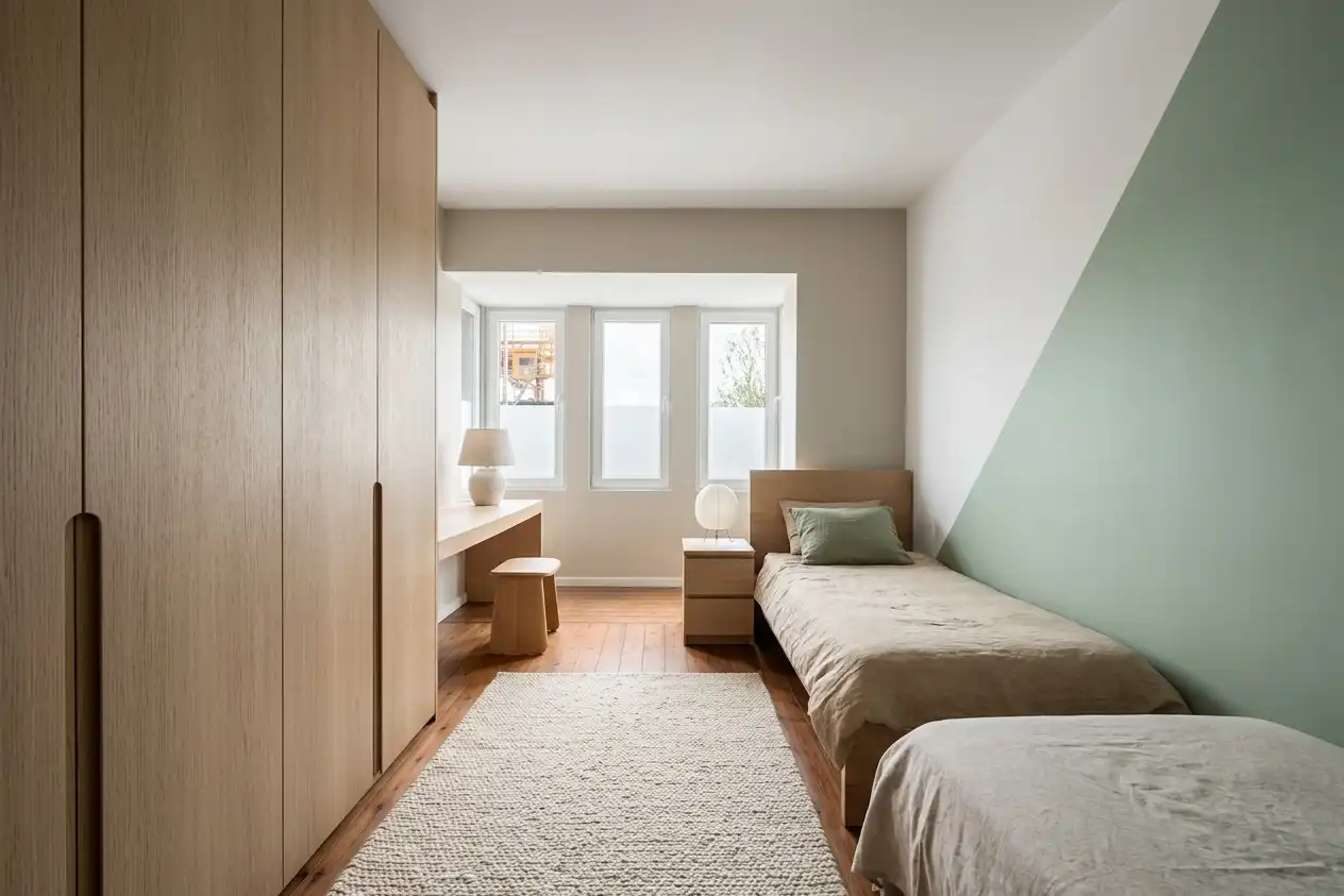 Art-decowoning met 4 slaapkamers, 2 badkmrs en zonnige tuin foto 27