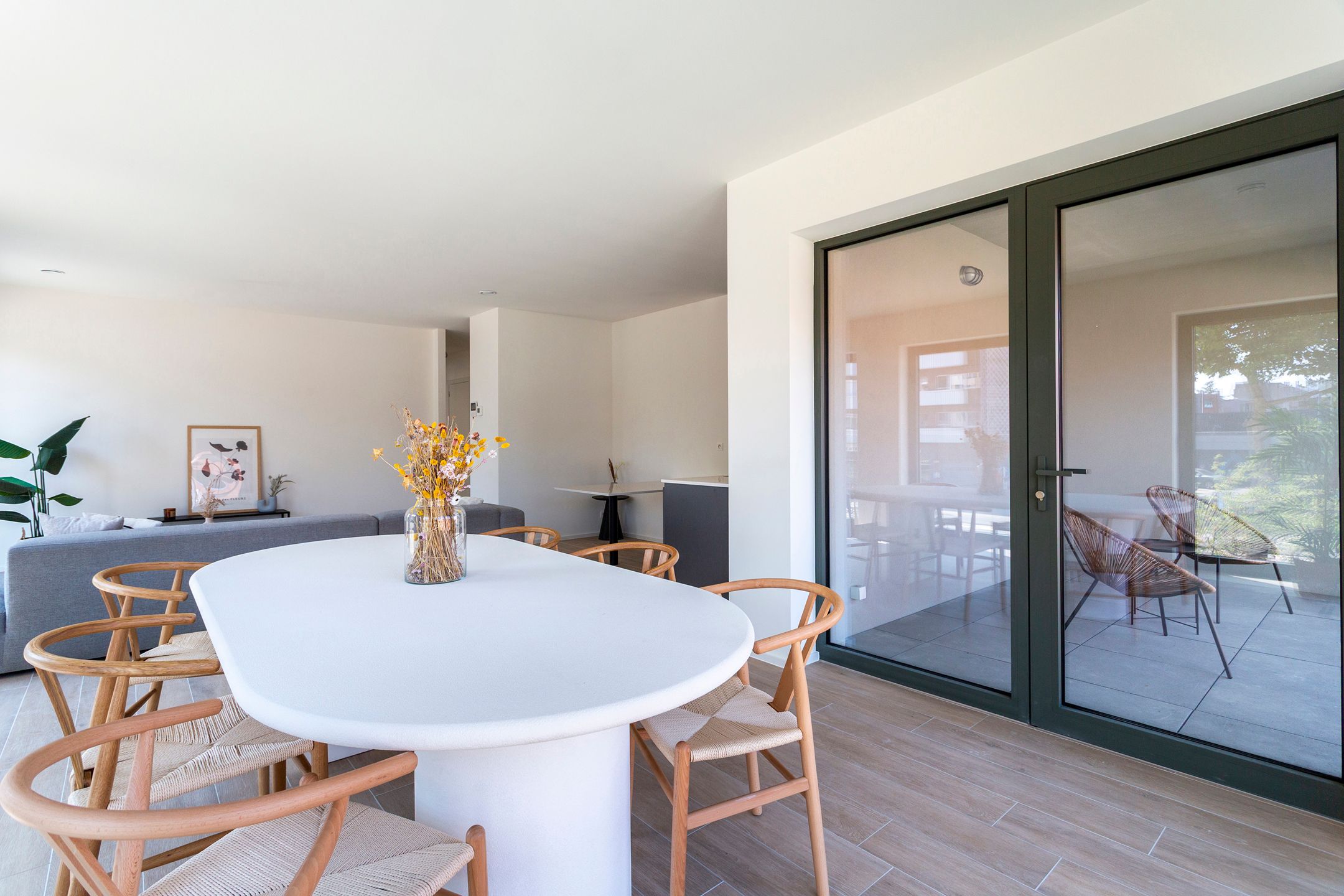 riant 3-slpk-app. in nieuwbouwresidentie 'Mimir' in Mortsel foto 3