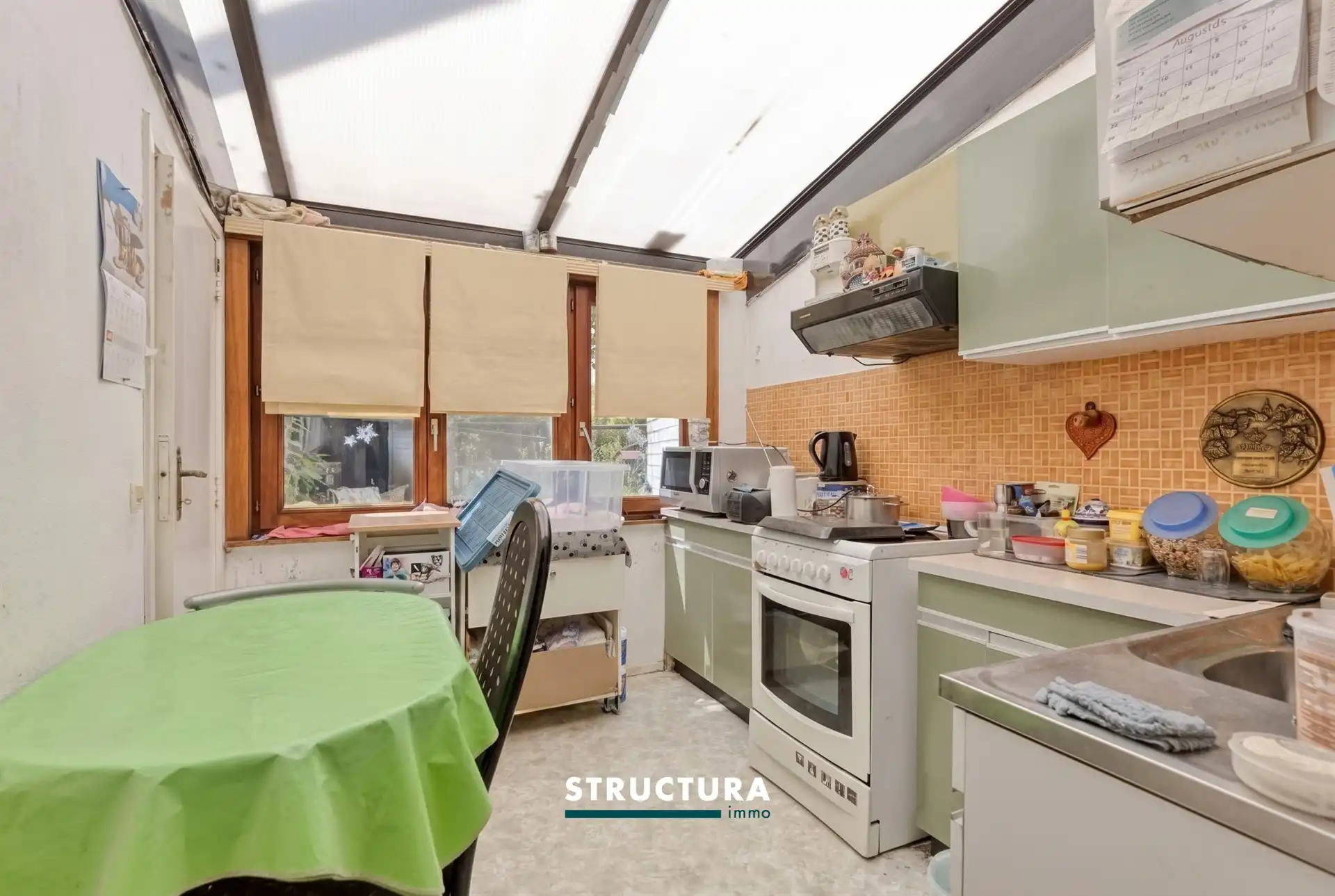 Woning met tuin nabij het centrum foto 4