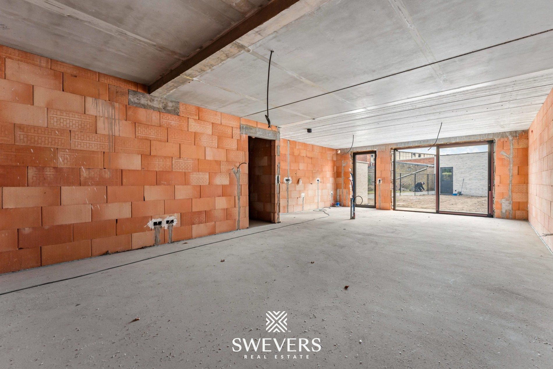 Gelijkvloers nieuwbouwappartement met tuintje en garage in Helchteren foto 3