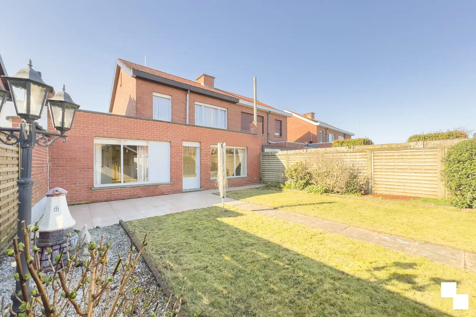 Rustig gelegen woning met garage te Kachtem foto 16