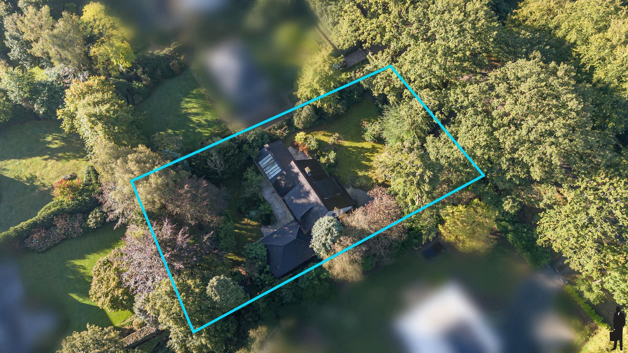Bouwgrond van ca. 1.800m², gelegen middenin 't Vriesdonk foto 4