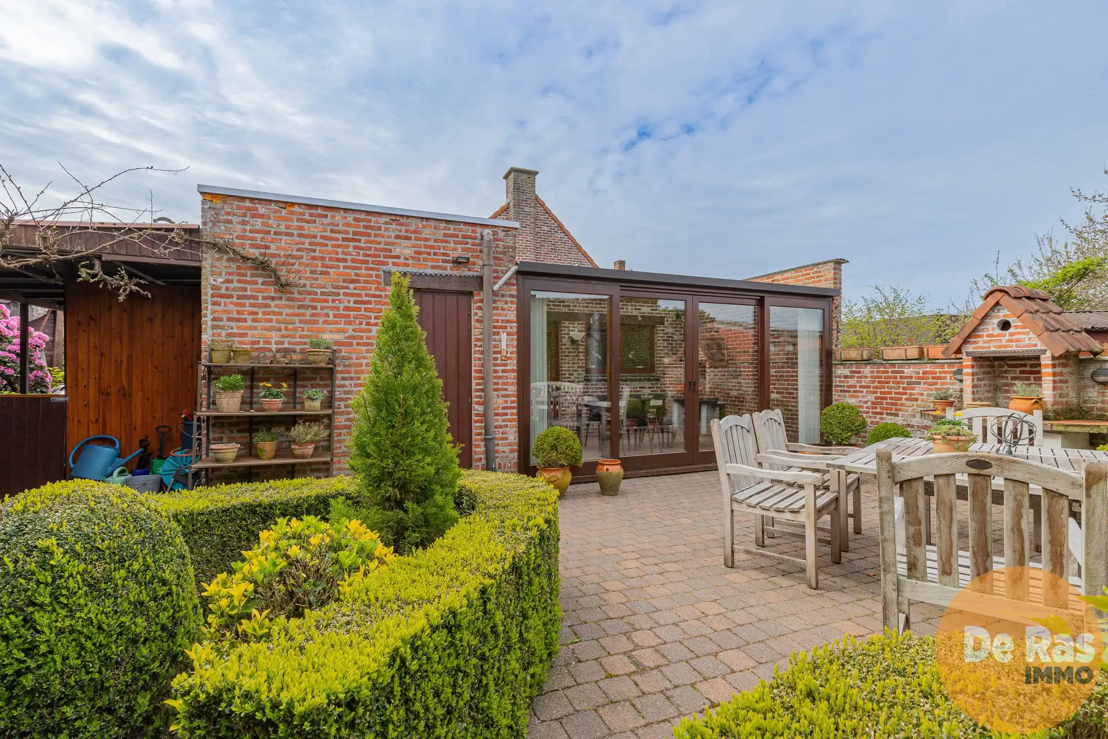 UITBERGEN - Zeer charmante OB met mooie tuin/4slp en garage foto 22