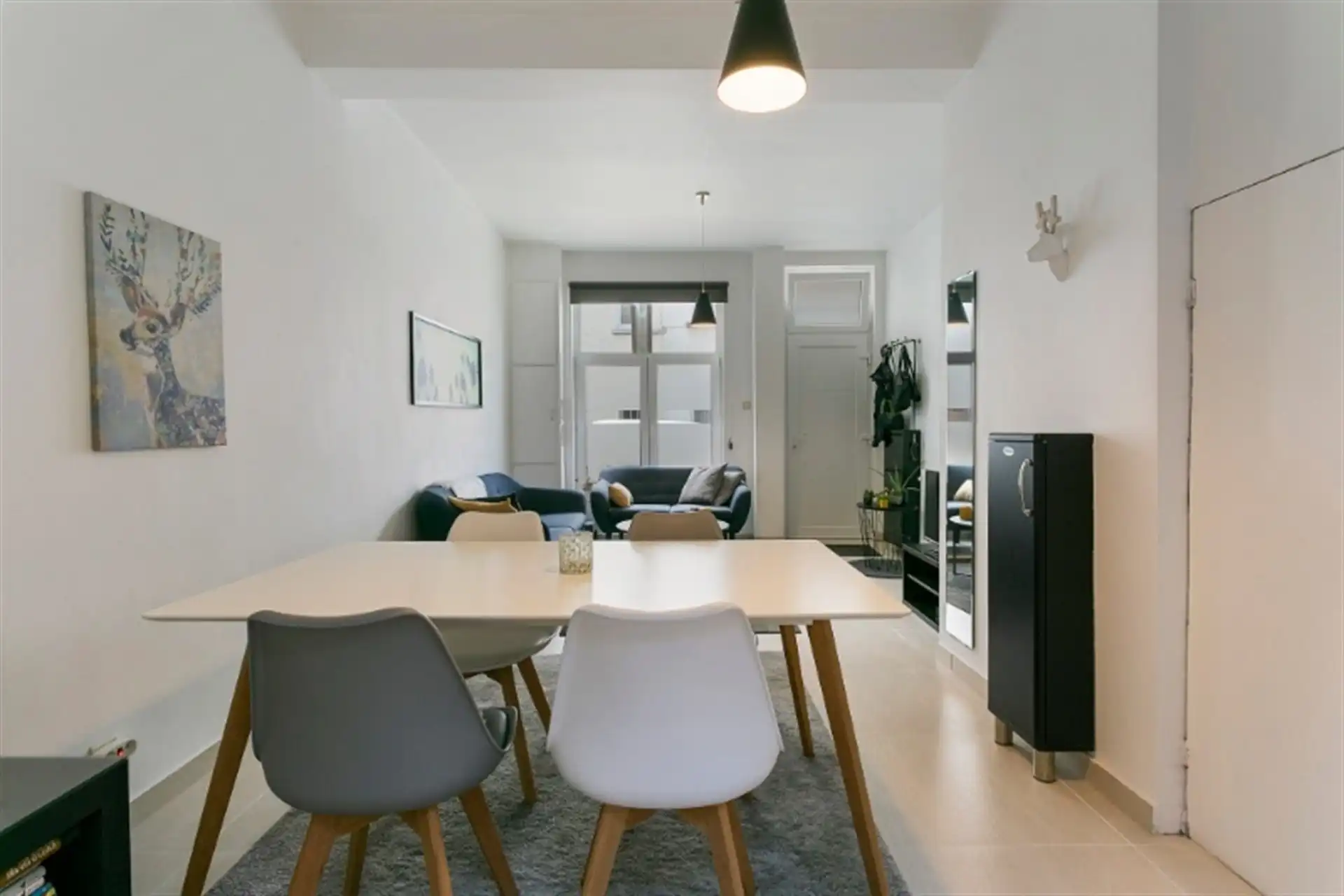 Instapklare woning gelegen op wandelafstand van het centrum en stadspark te Aalst. foto 7
