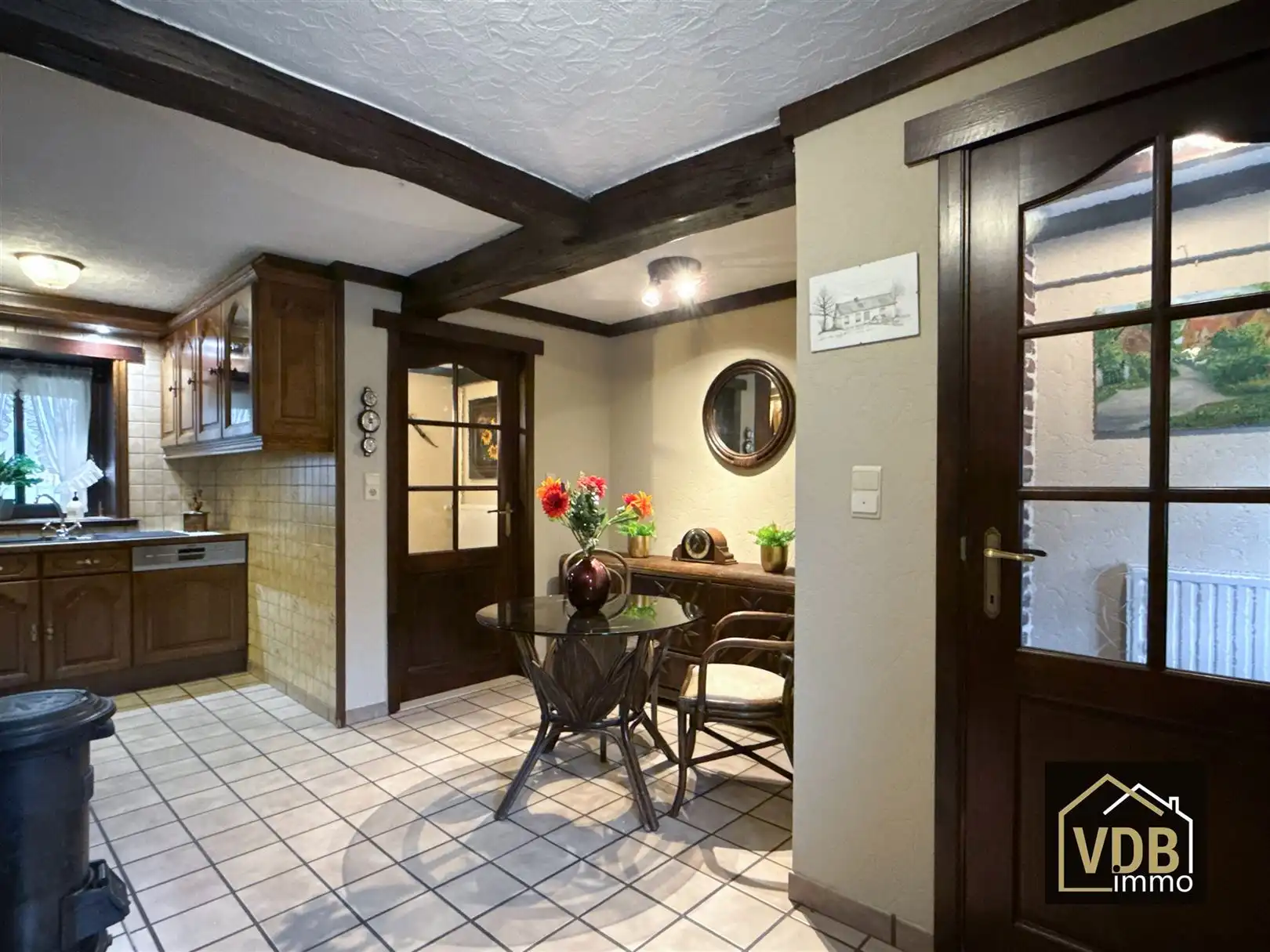 Charmante hoeve met paardenstal op 1,2 ha in absolute rust. foto 50