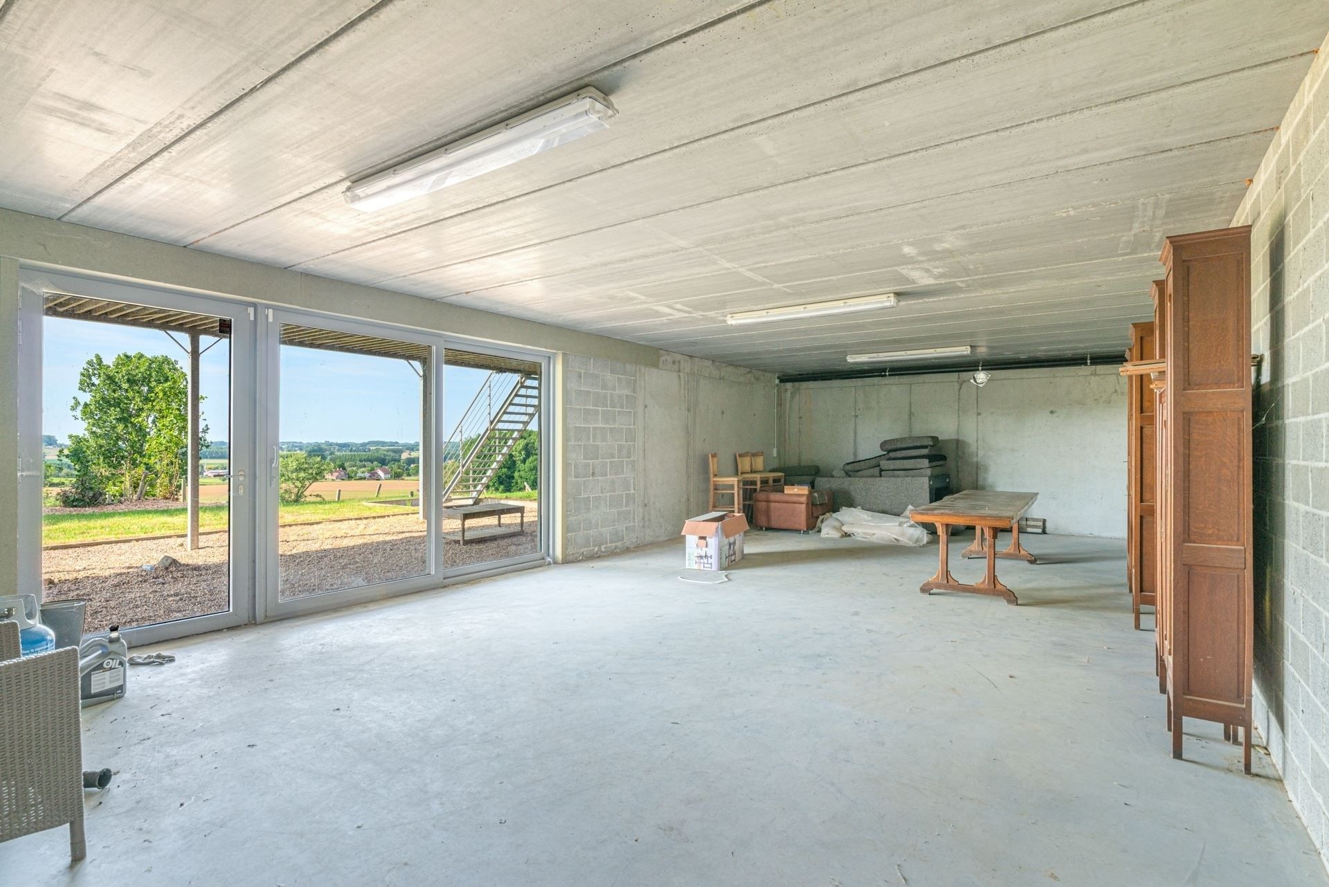 Zeer ruime villa met prachtig, landelijk zicht foto 11