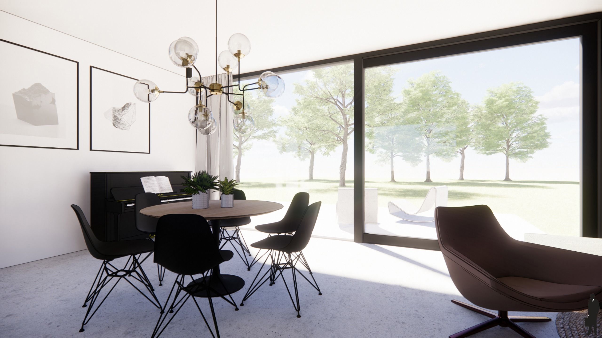 Bouwgrond met af te breken chalet foto 18