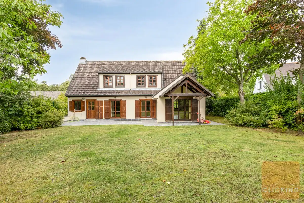 Charmante villa met tuin op toplocatie in Wemmel (BOUCHOUT) foto 3