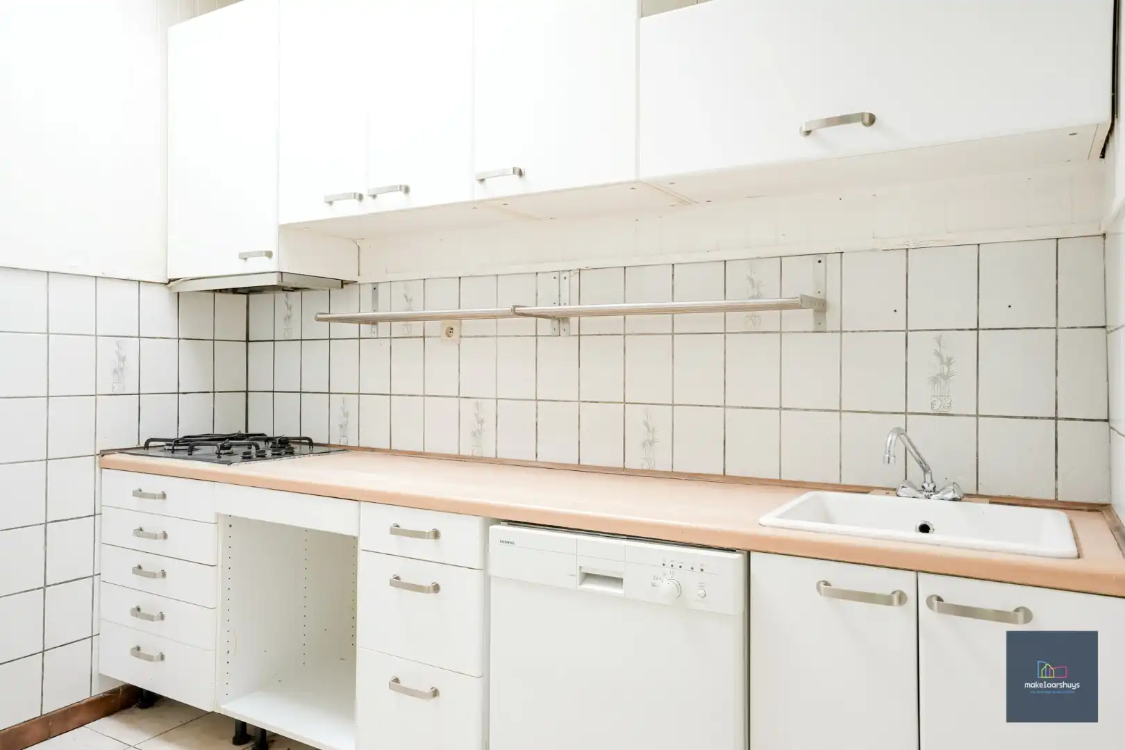 Te renoveren eigendom met zicht op De Leie foto 6