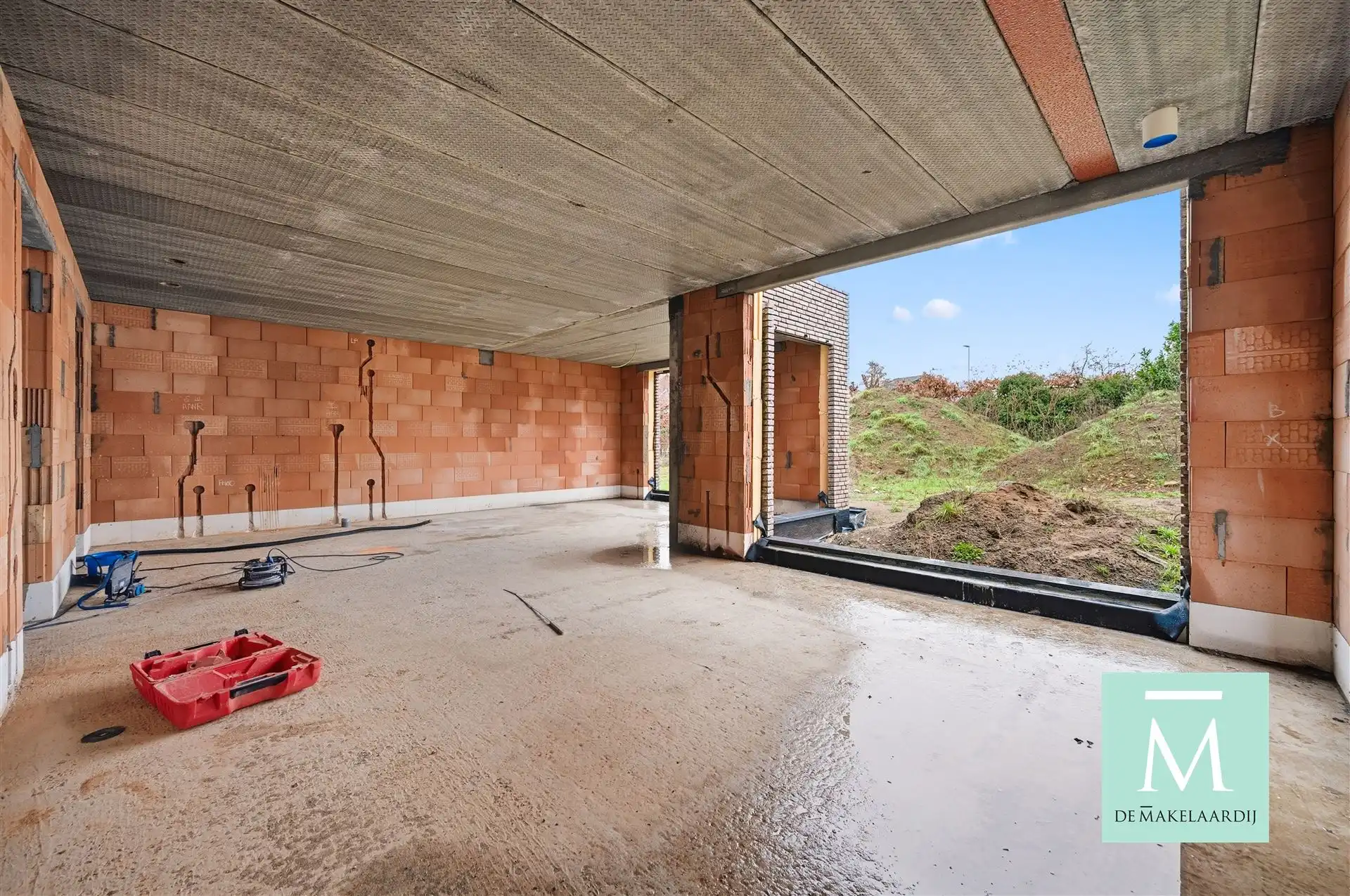 Zeer ruime nieuwbouwwoning met 4 slaapkamers en 2 badkamers vlakbij het centrum van Haacht foto 5