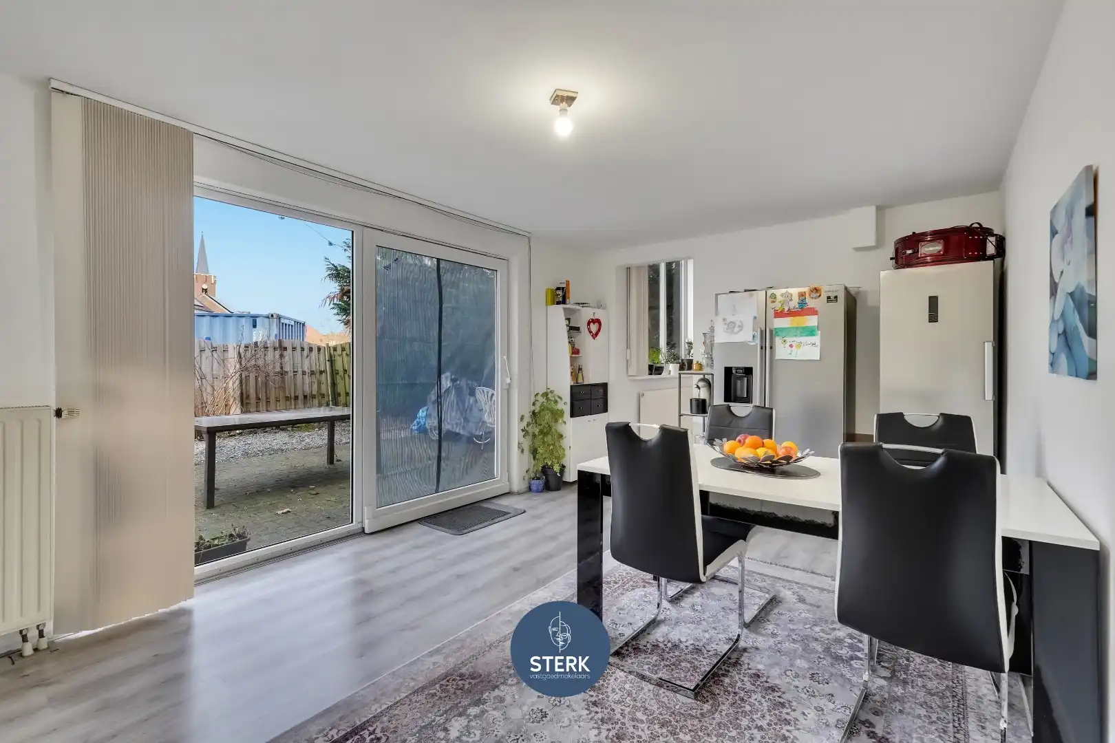 GEZINSWONING MET 3 SLPKS, TUIN EN GARAGE IN HET RUSTIGE REKEM ! foto 9