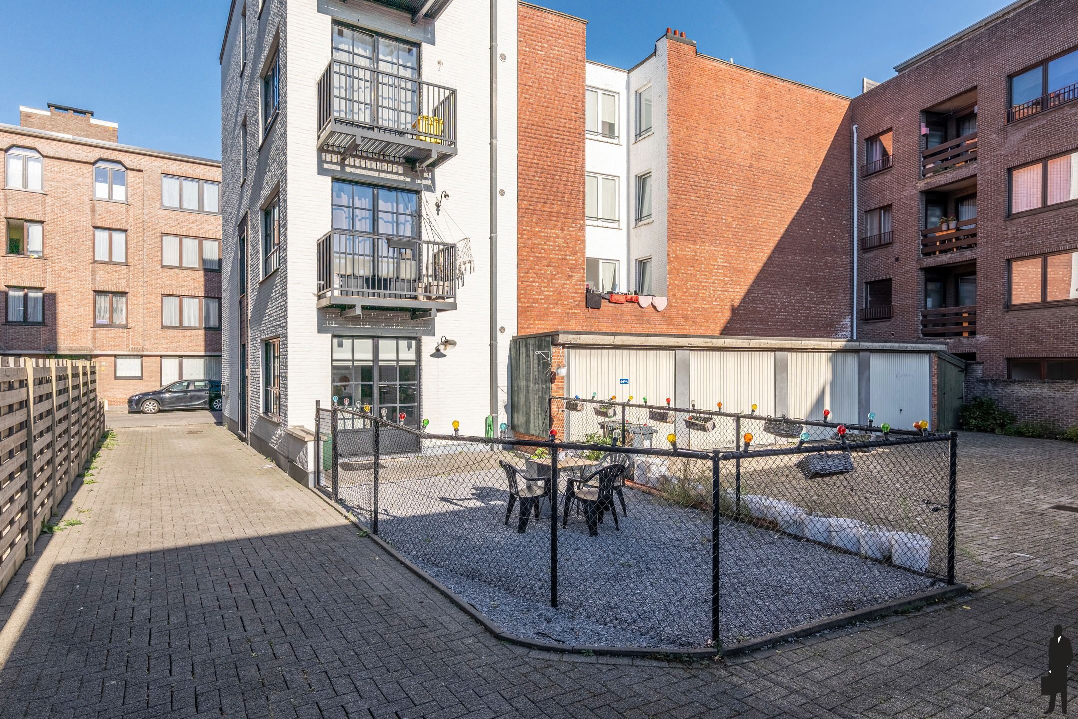 Recent 1-slpk appartement met tuin nabij Graatakker Turnhout foto 12