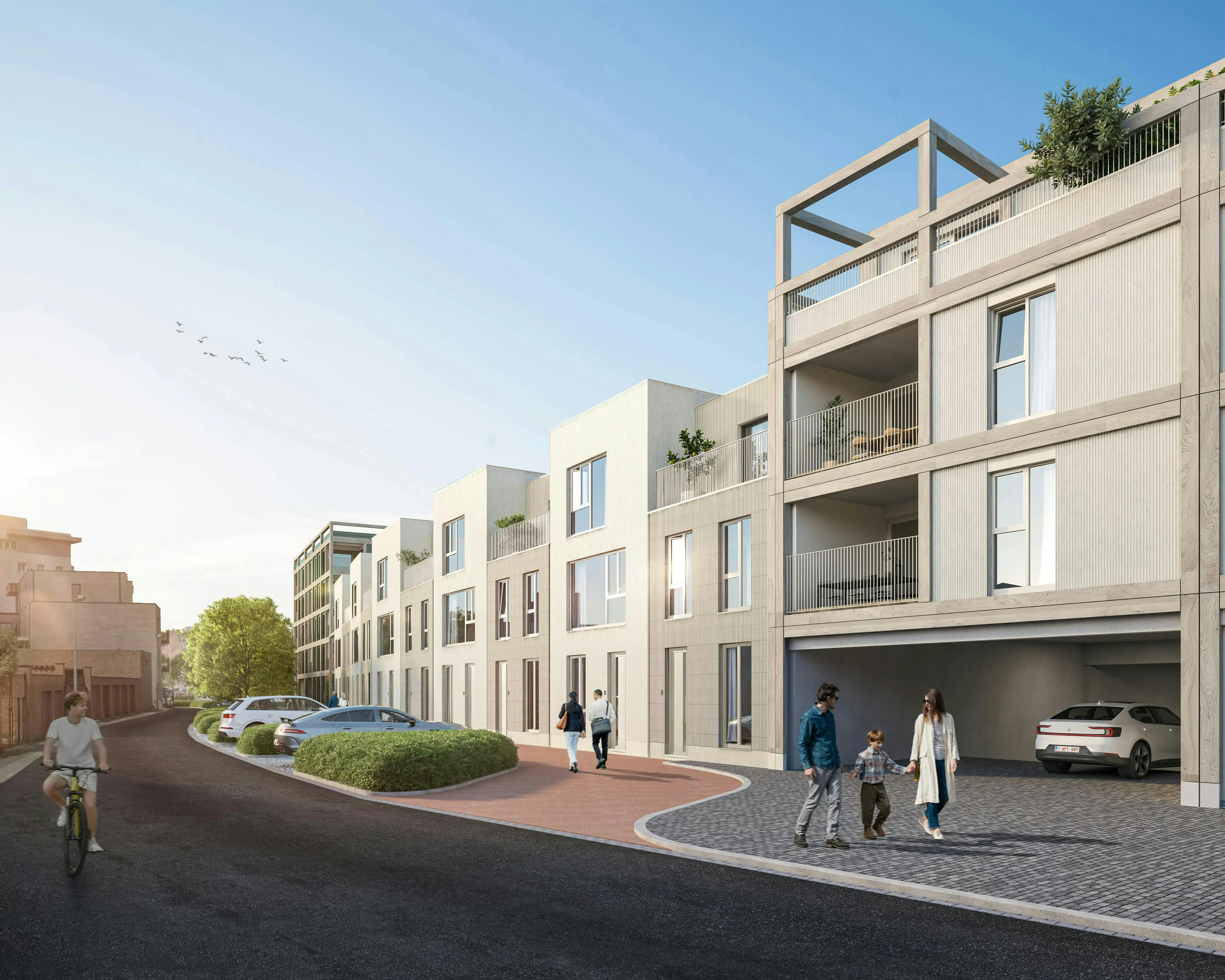 NIeuwbouwproject Kolenkaai te Brugge foto 6