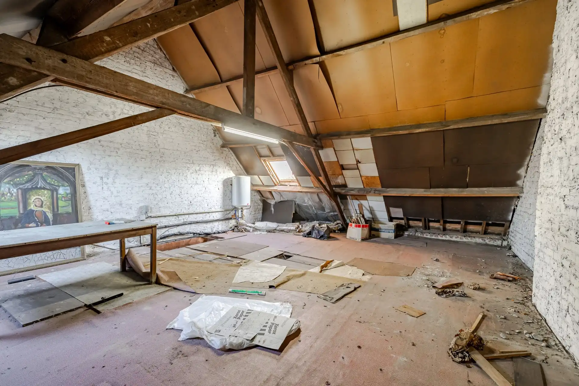 Charmante rijwoning met garage en groene tuin, klaar voor jouw stempel foto 27