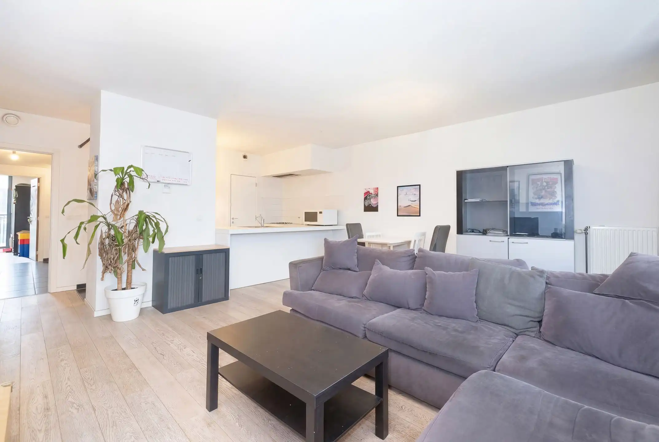 Appartement met 2 slaapkamers + P foto 2