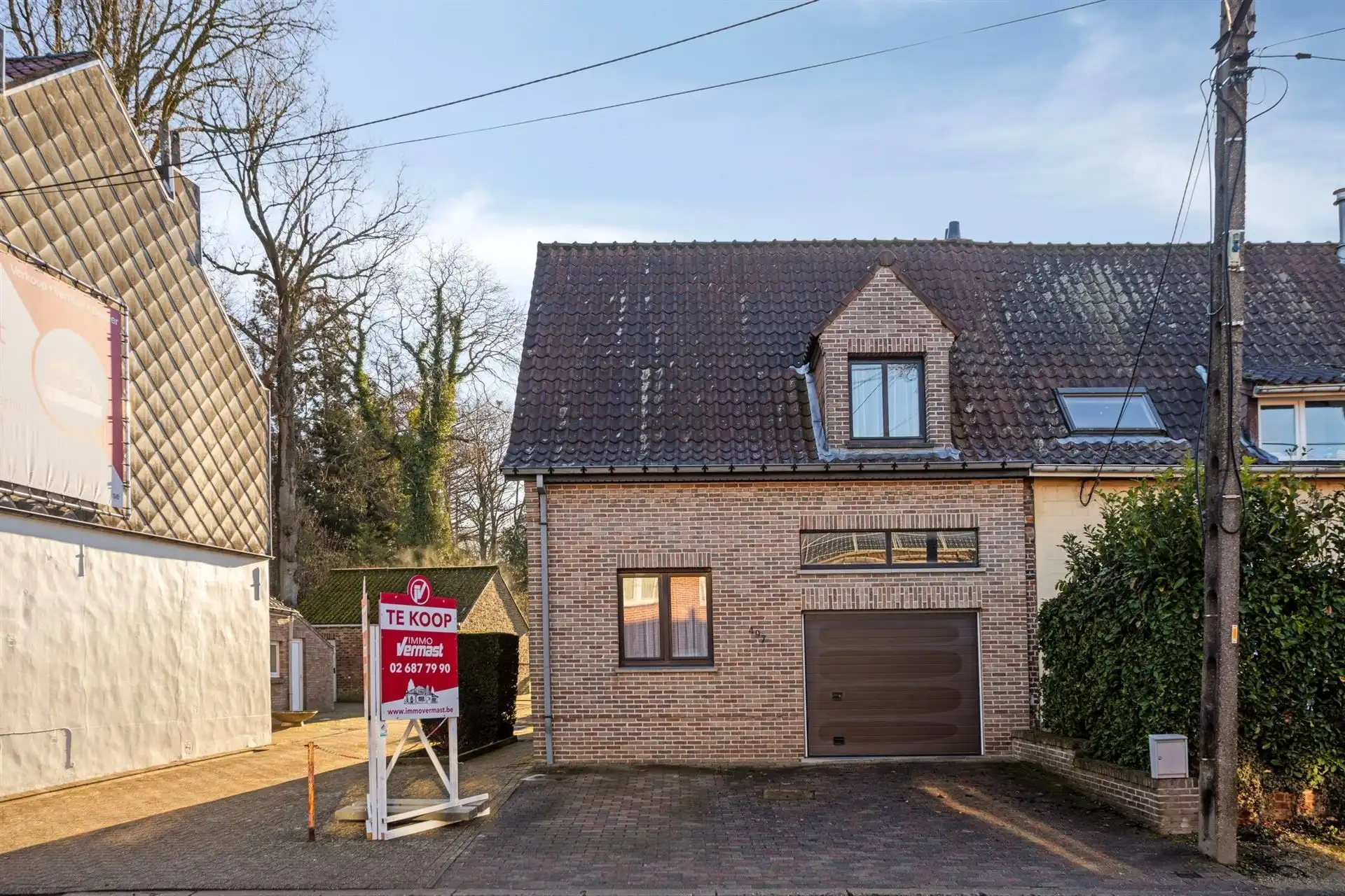 3-gevel woning + opbrengsteigendom (woning) foto 3