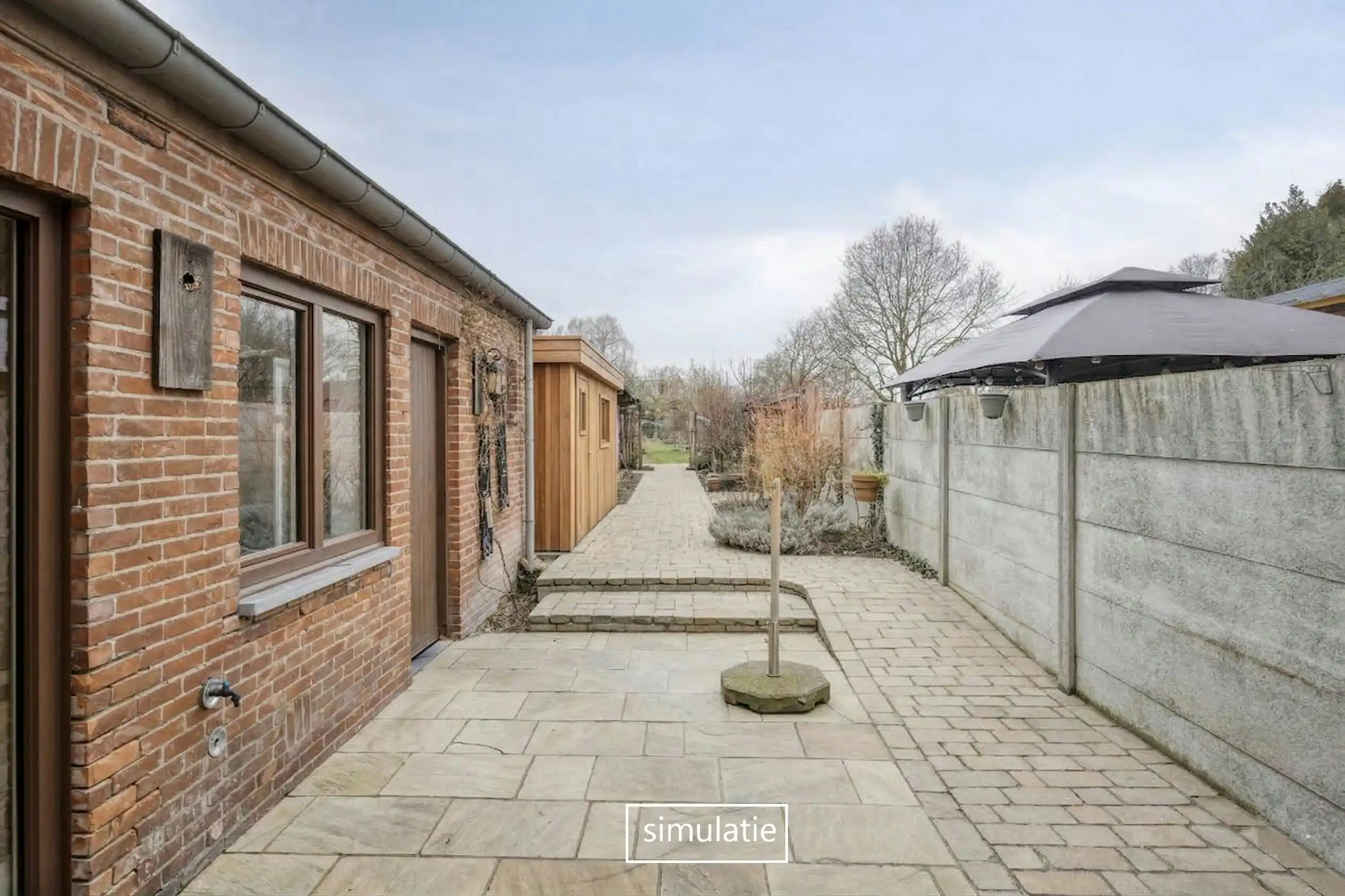 Gerenoveerde woning met bijgebouw te koop in Oud-Turnhout. foto 22