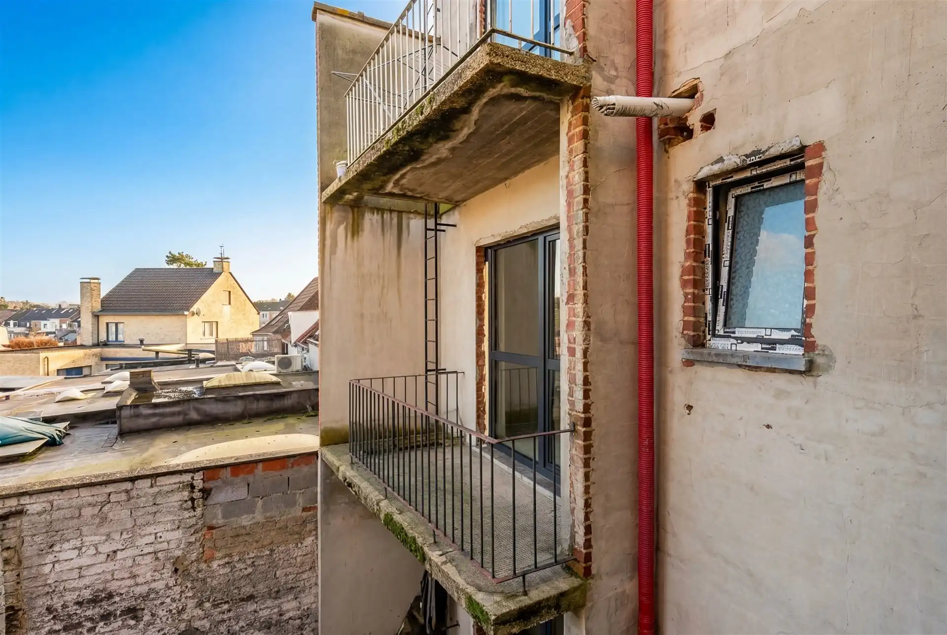 Building met 5 entiteiten en casco handelsruimte foto 23