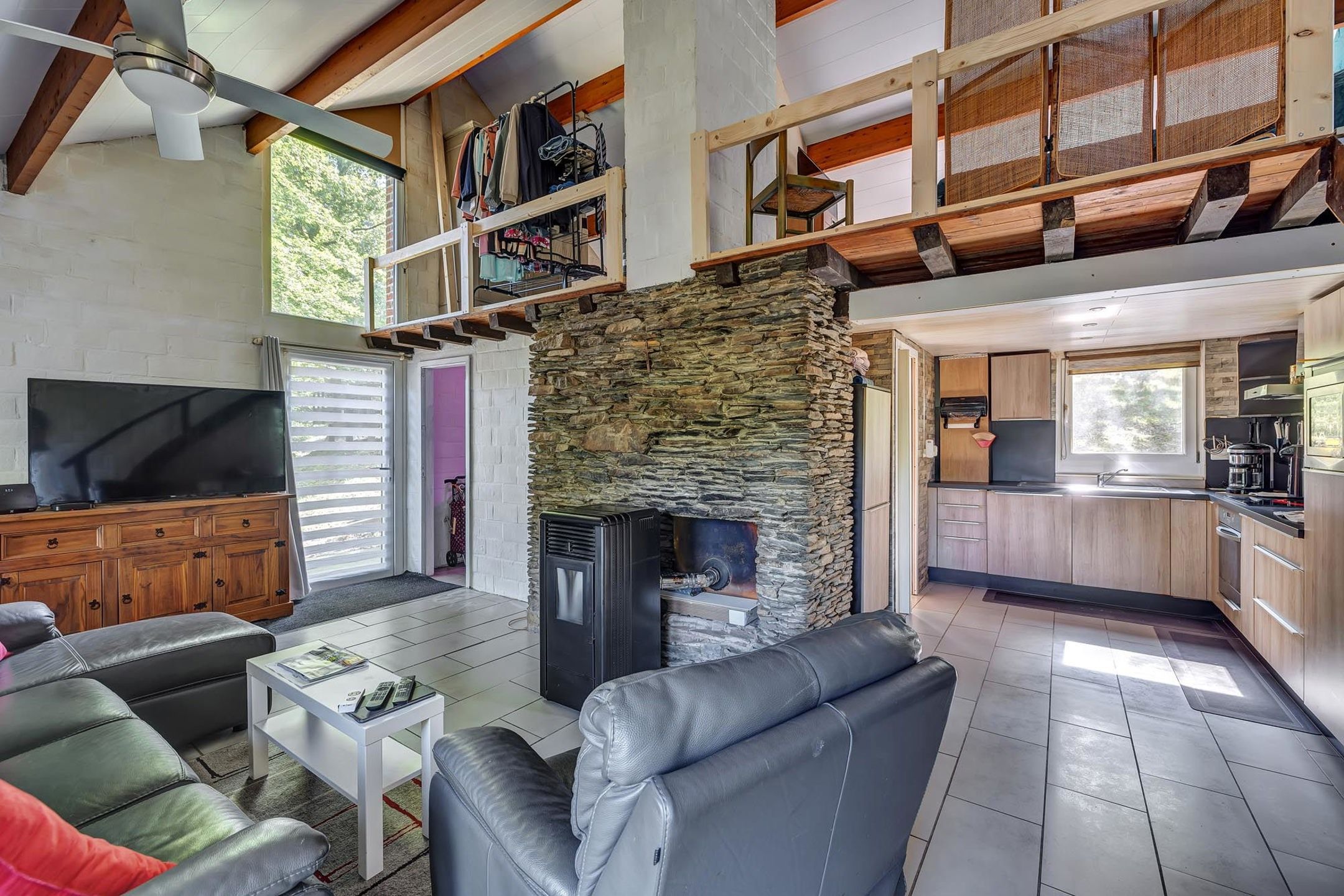 Instapklare chalet met 3 slaapkamers te koop in Blaimont foto 4