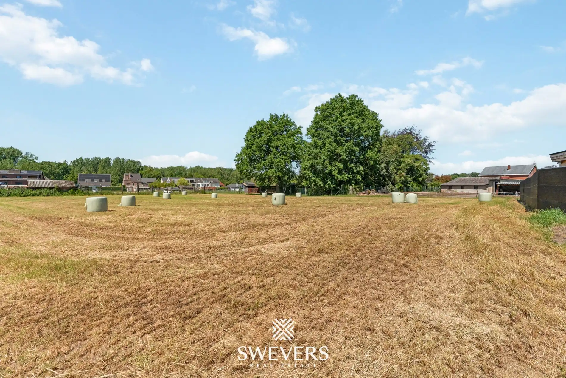 Ruim zuidgericht perceel van 10a67ca voor tuin, hobby en recreatie in Vliermaalroot foto 4