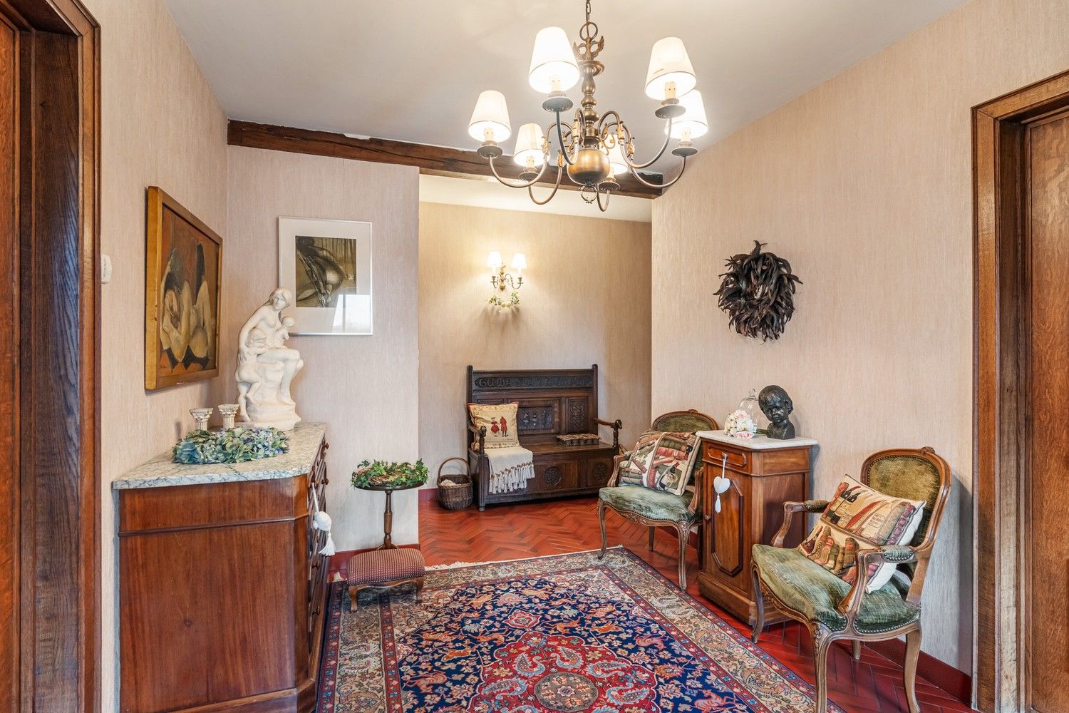 Gelijkvloerse woning met 3 slaapkamers, garage en westgerichte tuin in Tongeren-Borgloon foto 2