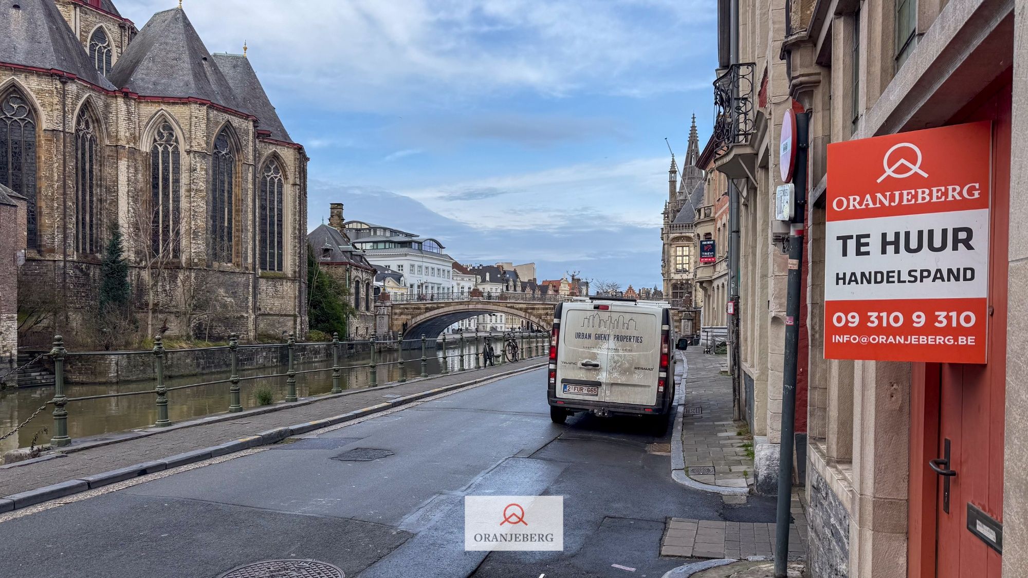 Prachtig gelegen handelspand centrum Gent foto 2