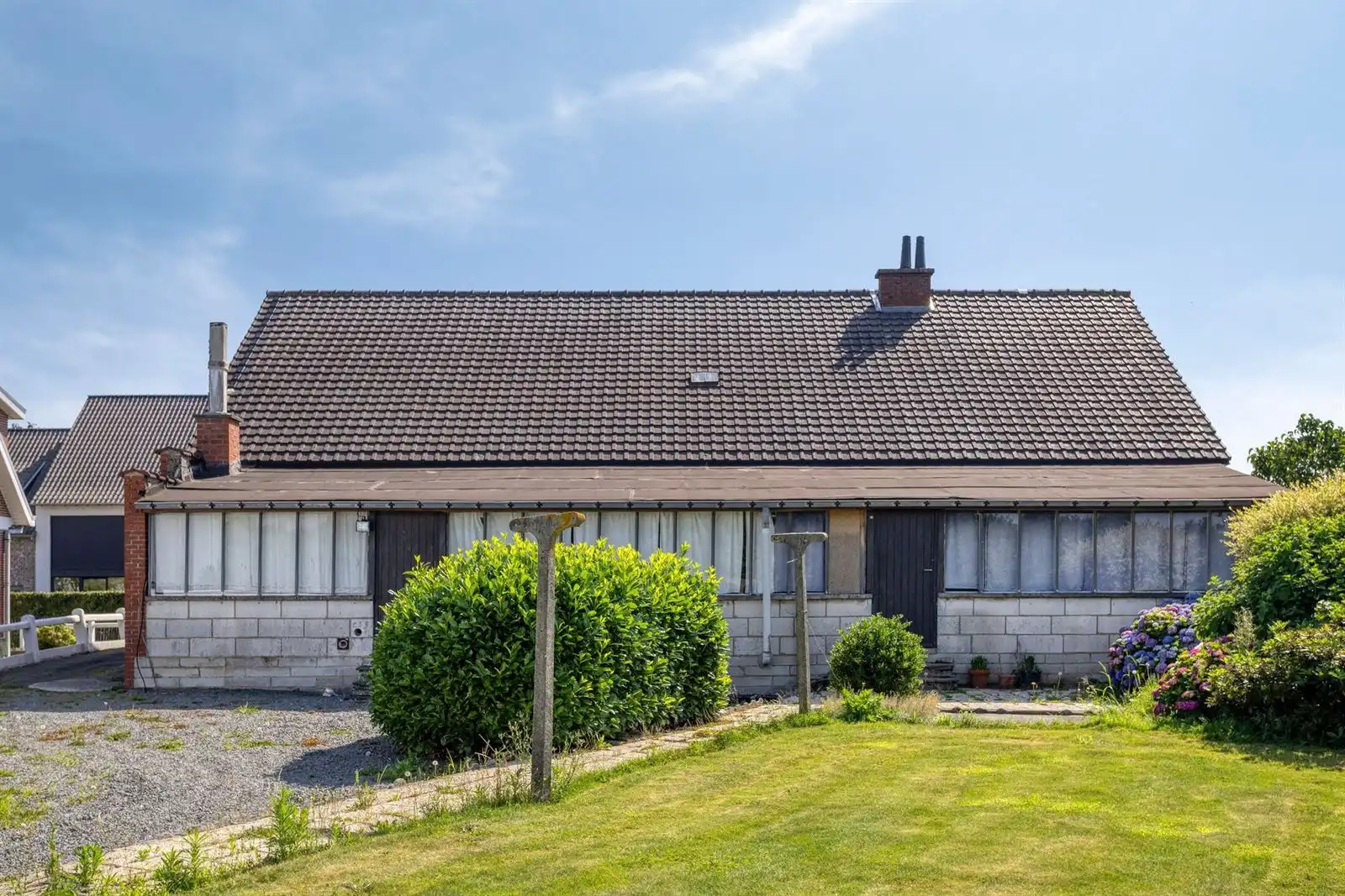 Alleenstaande woning met 3 slaapkamers garage en tuin  foto 27