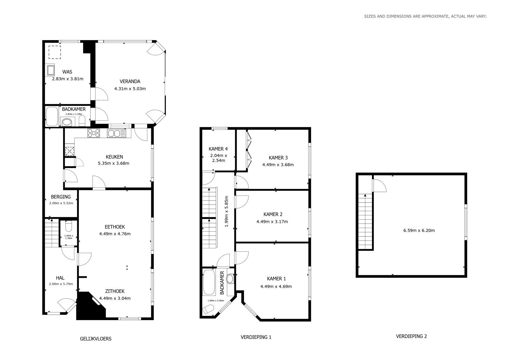 Perfect onderhouden woning met 4 tot meer slaapkamers.  foto 22