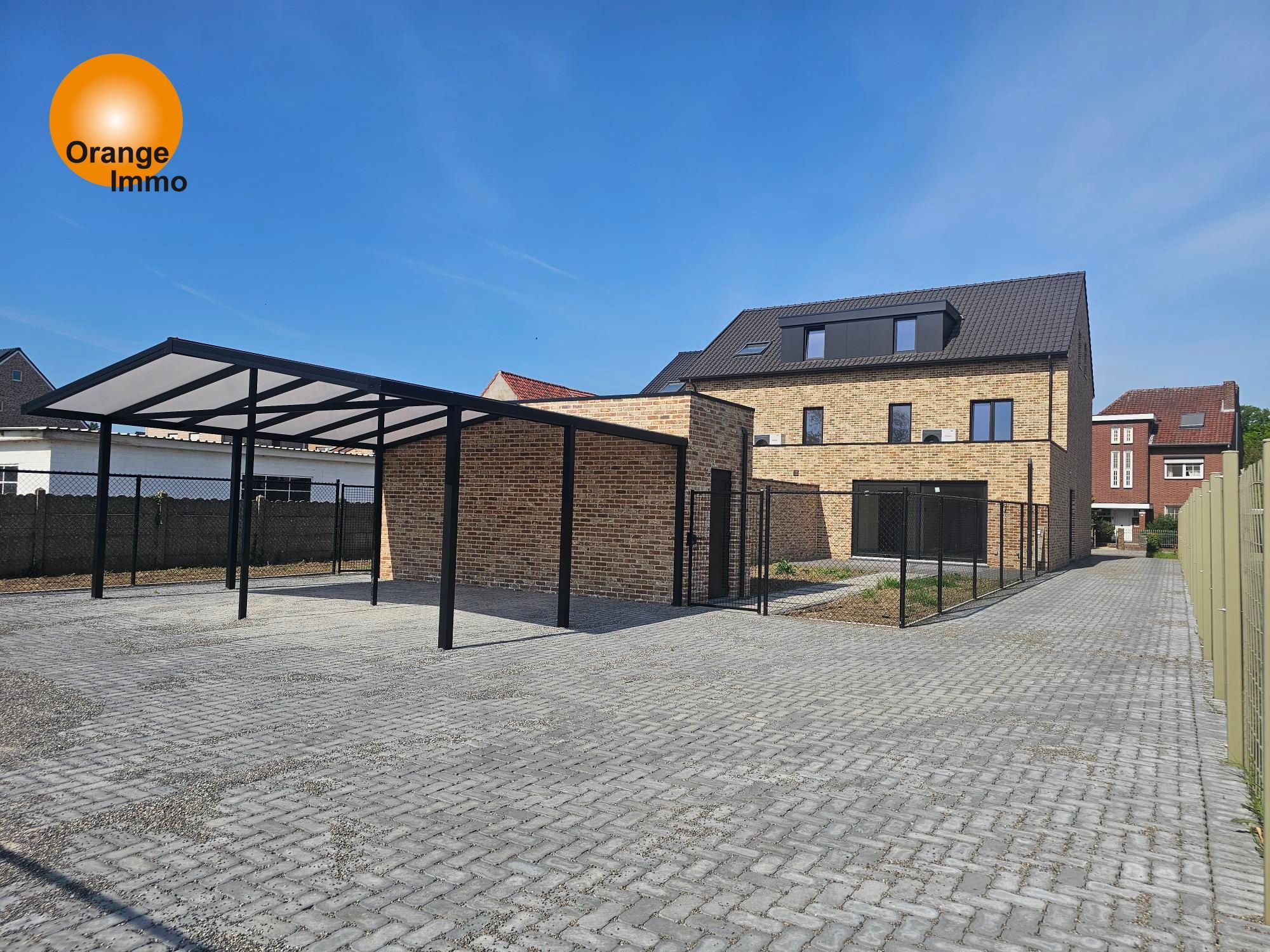 Duurzame nieuwbouw BEN-woning met 4 slaapkamers rustig gelegen in het pittoreske Vucht. Vlotte verbinding naar de autostrade richting A’pen/Brussel/Nl. foto 9