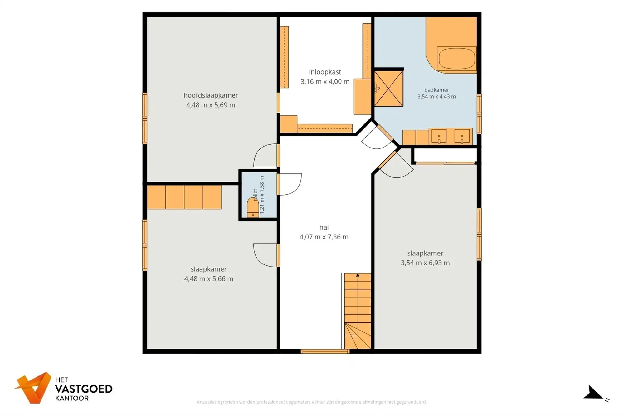 RUIME WONING MET 3 SLAAPKAMERS UITERST RUSTIG GELEGEN OP EEN PERCEEL VAN 10 ARE TE PAAL foto 30
